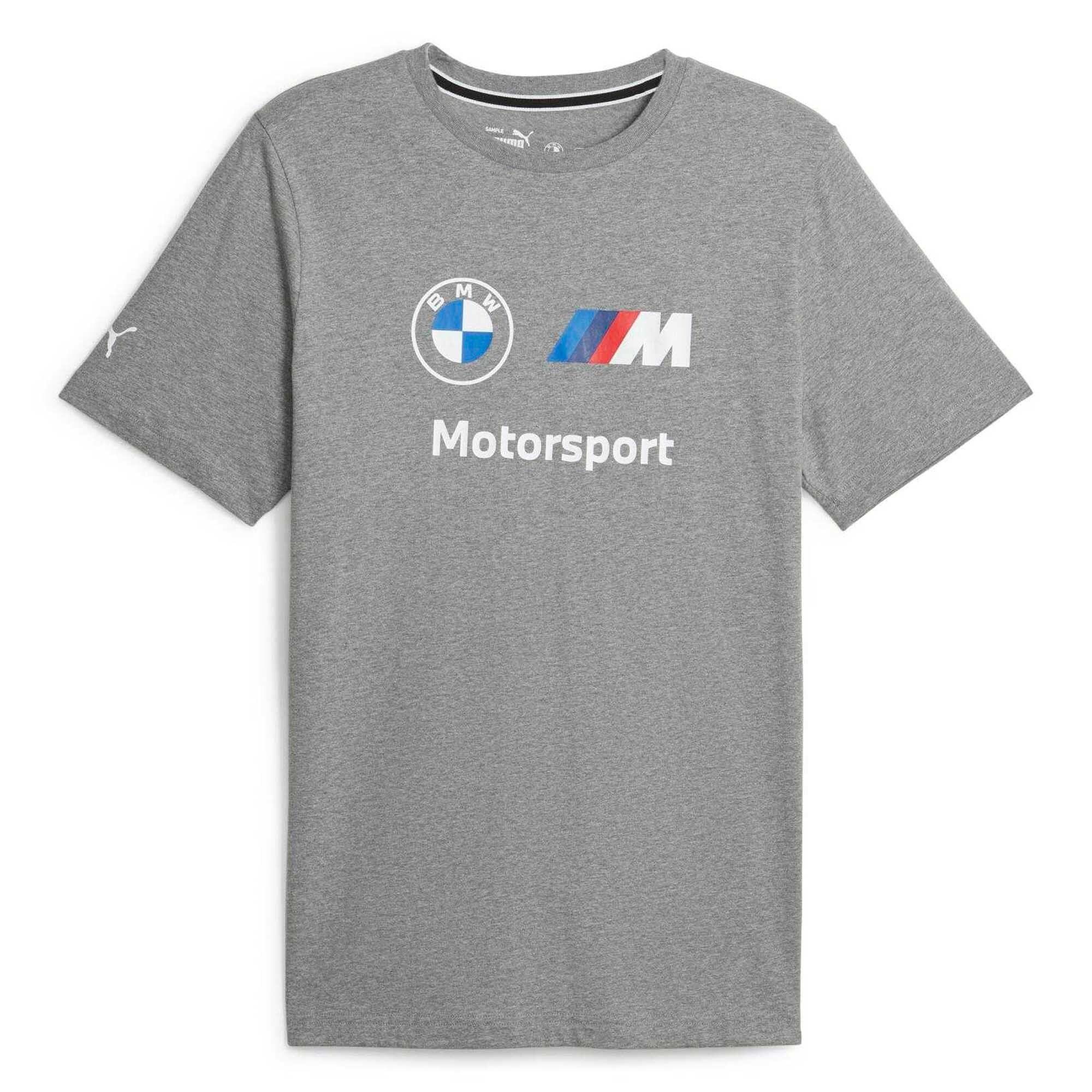 PUMA T-Shirt Herren T-Shirt - Motorsport, BMW MMS ESS LOGO TEE