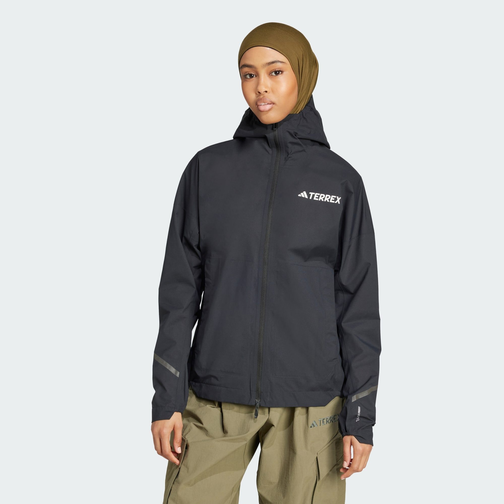 adidas TERREX Trainingsjacke TERREX XPERIOR 2.5 LAYER LIGHT CLIMAPROOF JACKE (1-St)