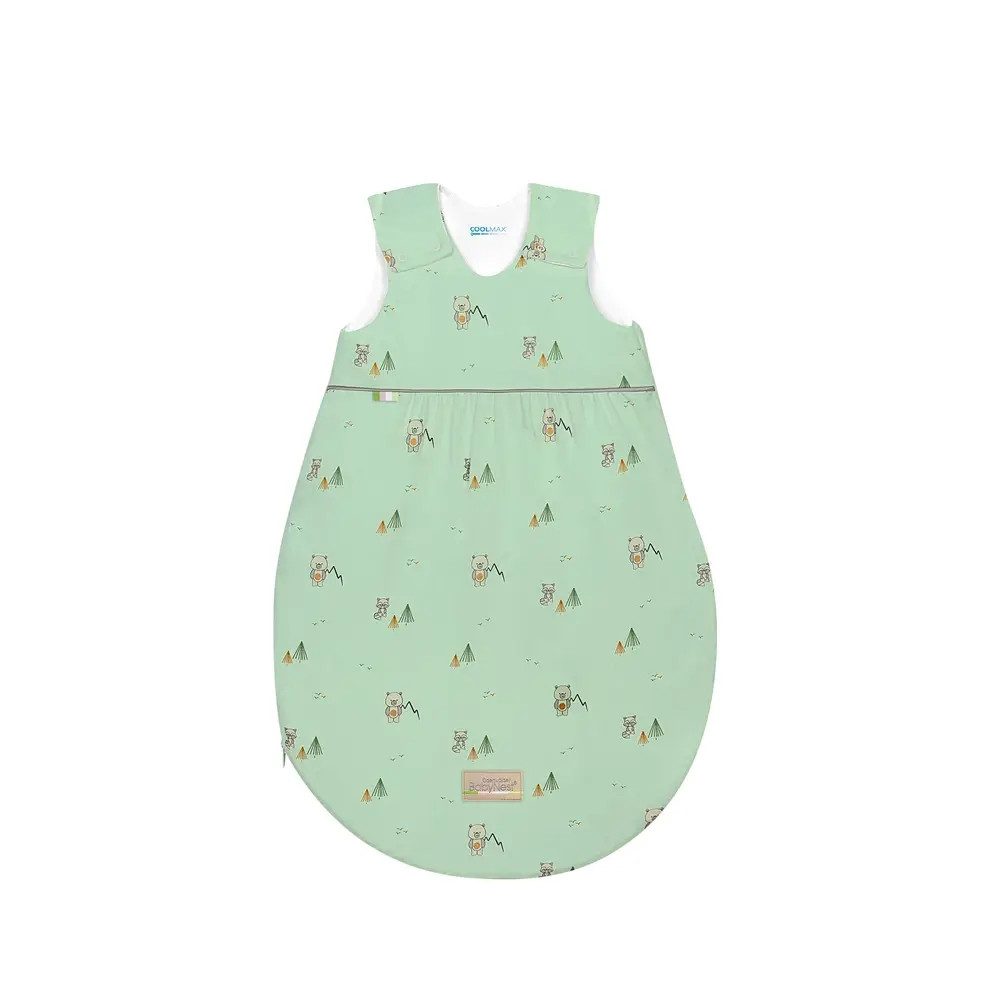Odenwälder Babyschlafsack timmi cool Jersey-Schlafsack Gr. 110, TwoFriends greenery