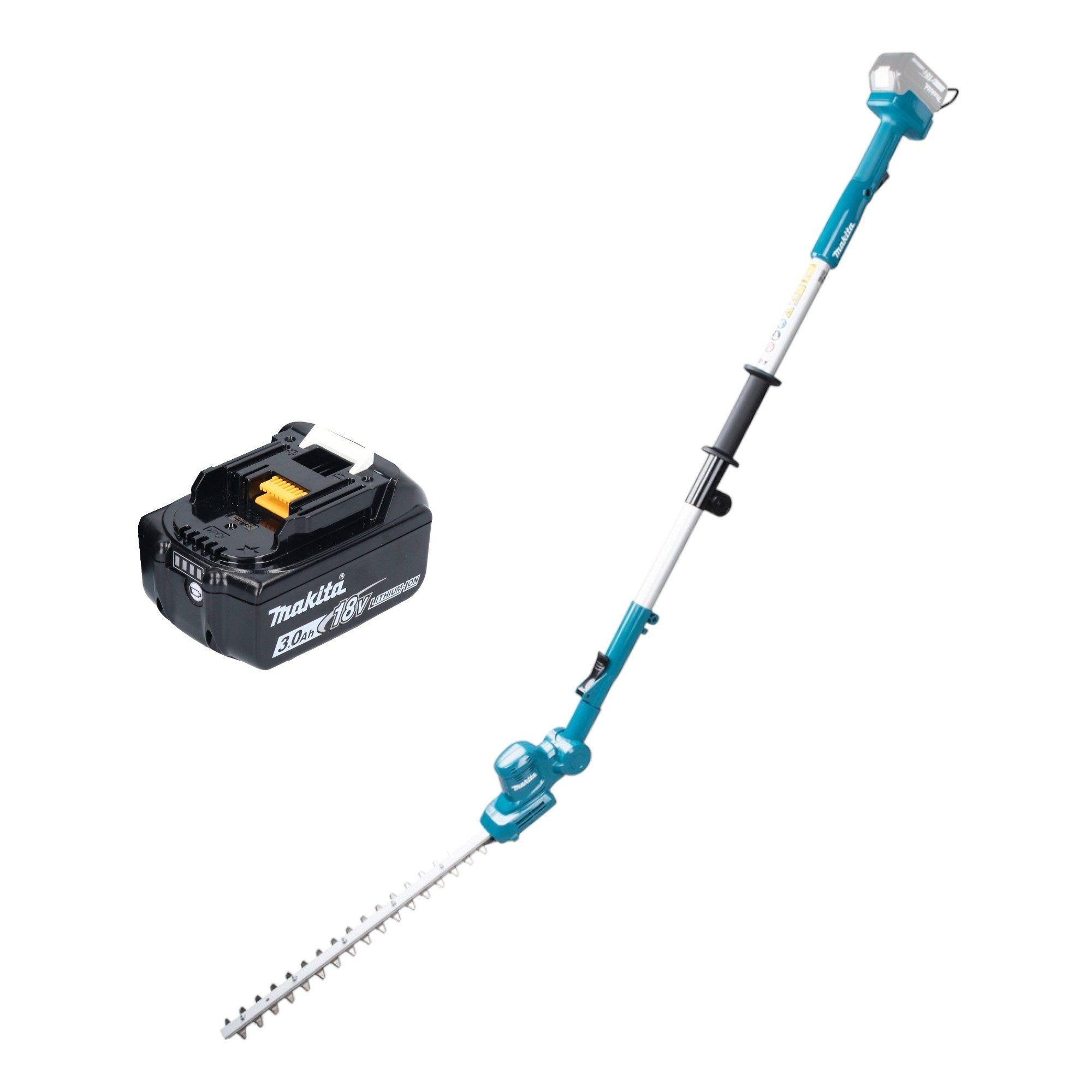 Makita Akku-Heckenschere DUN 461 WF Akku Heckenschneider 18V 46cm + 1x Akku 3,0 Ah - ohne Lader