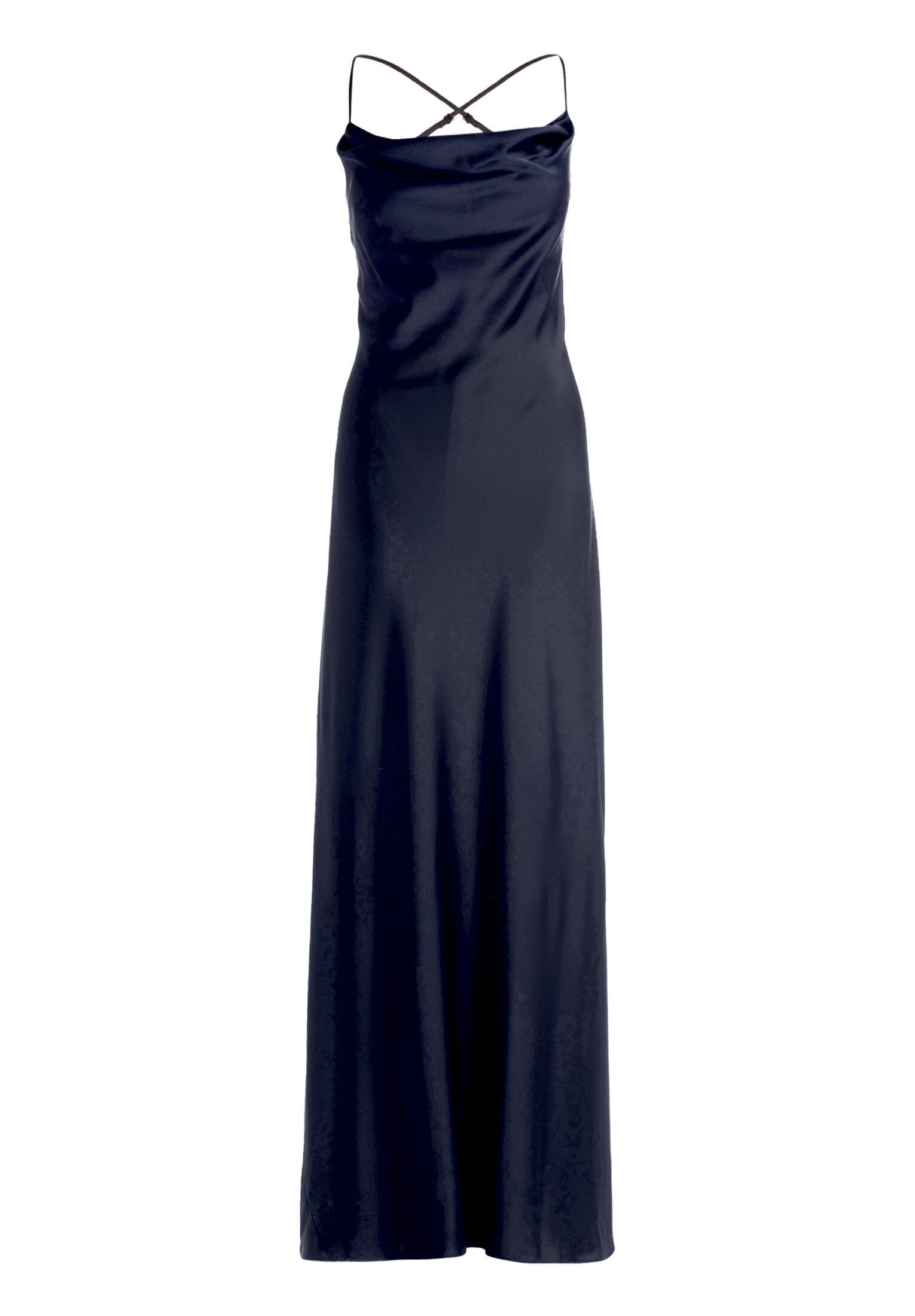 Vera Mont Abendkleid Damen mit Wasserfallausschnitt