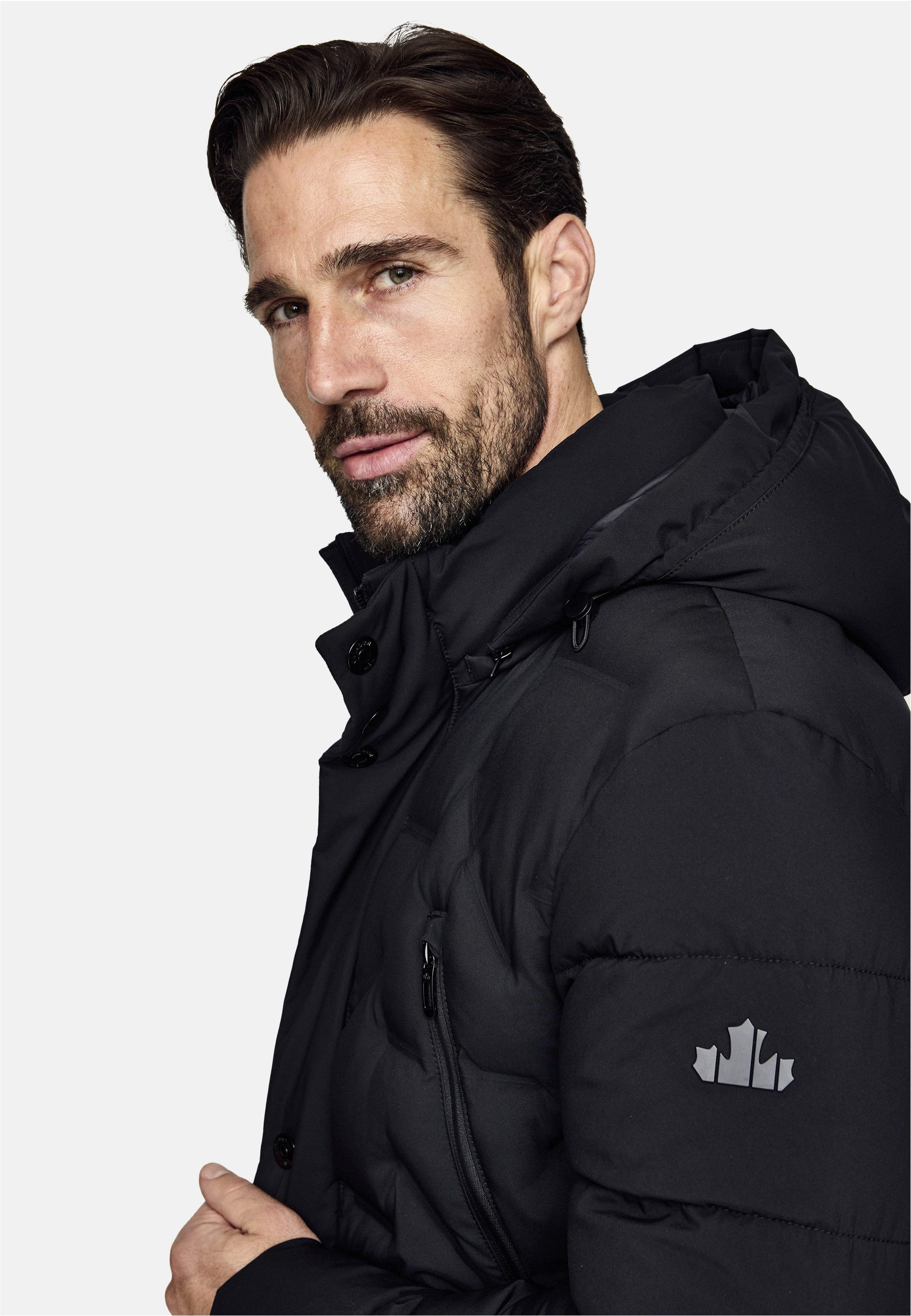 New Canadian Parka Welding mit bequemem Seitenschlitz