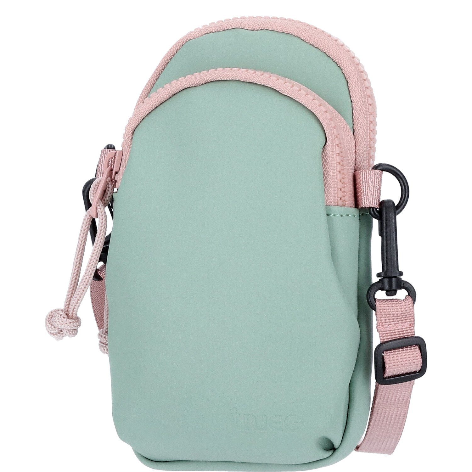 Umhängetasche TheTrueC Damen Umhängetasche Urban Line - Leni Leni mint/rosa