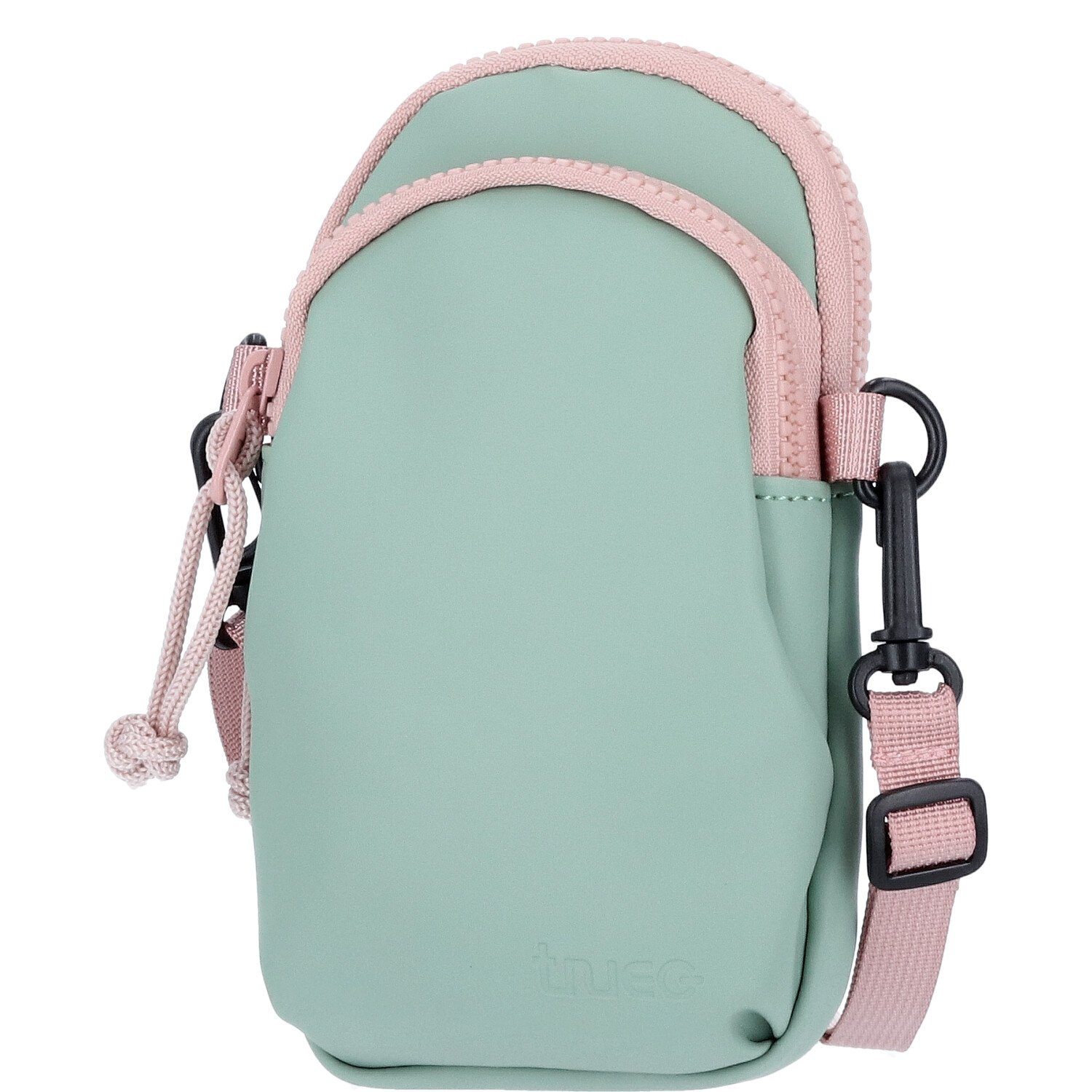 TheTrueC Umhängetasche TheTrueC Umhängetasche Handytasche Leni mint/rosa (Stück, Stück)