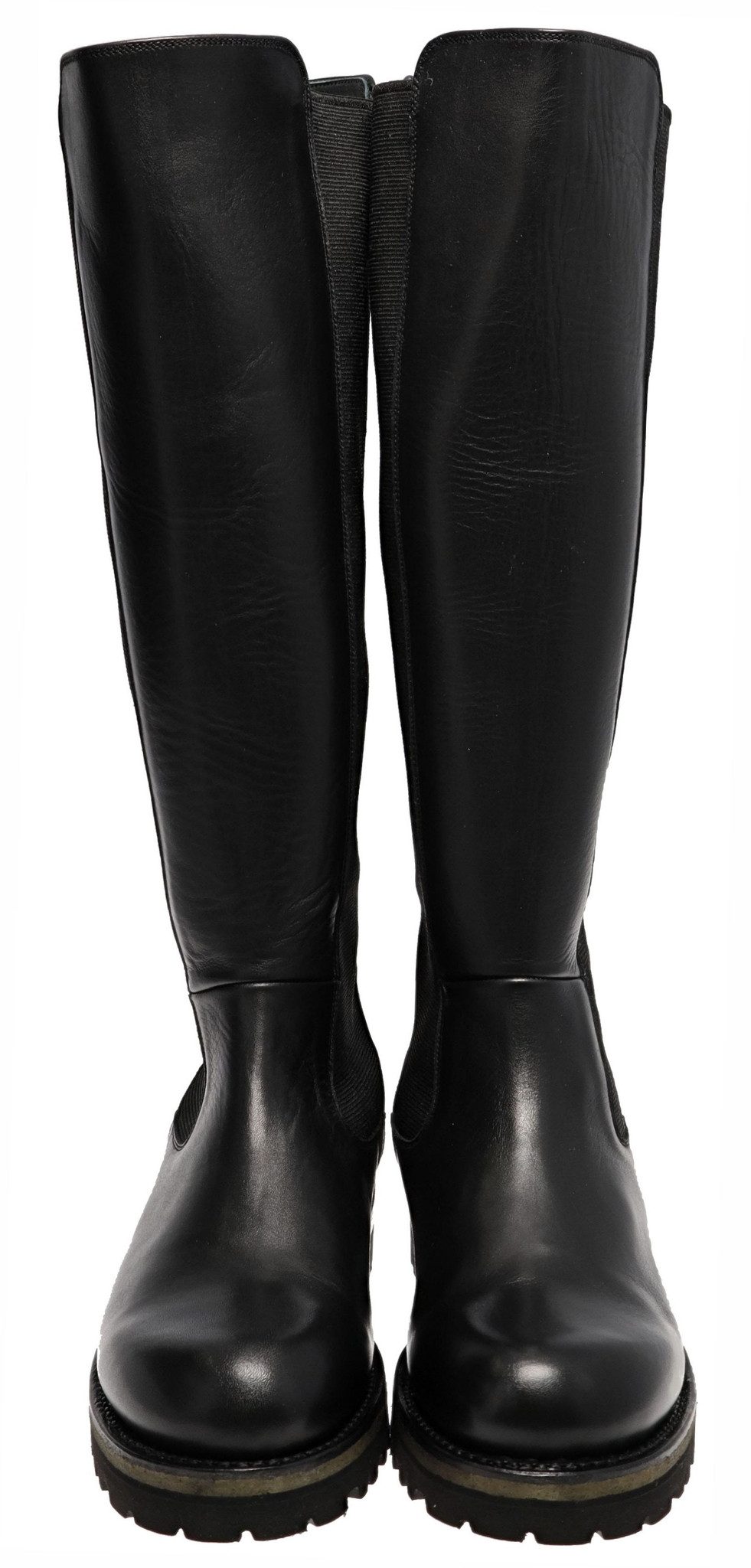 Sendra Boots LIGHTING 17327 Schwarz Stiefel Damen Lederstiefel