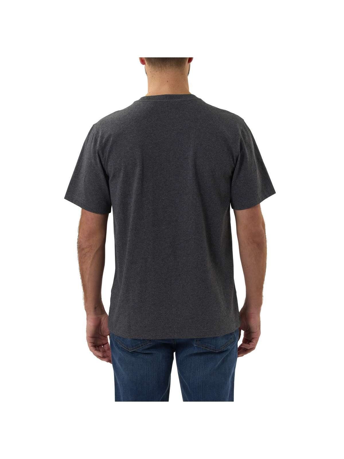 Carhartt T-Shirt Carhartt Logo T-Shirt dunklegrau günstig online kaufen