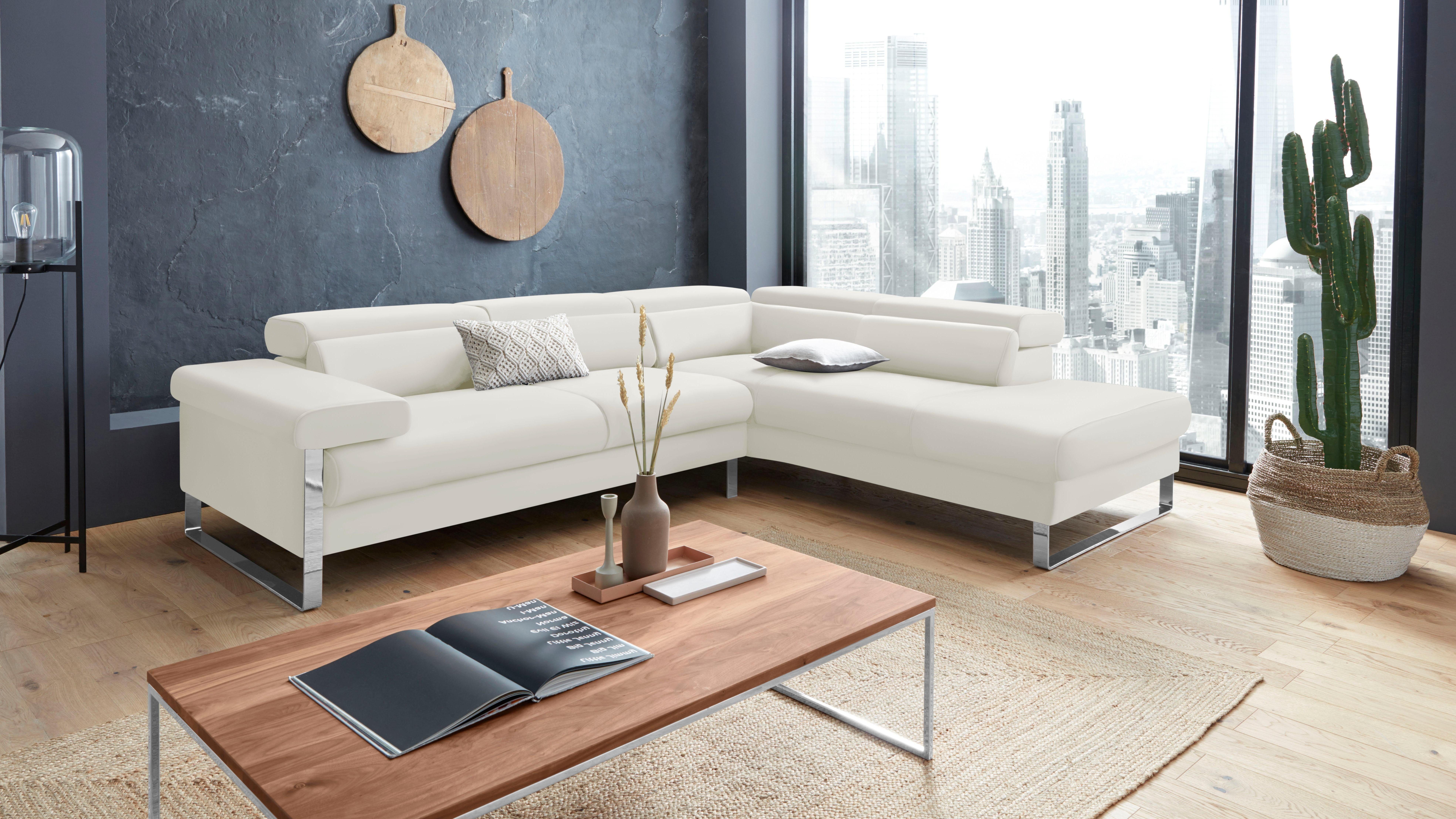 W.SCHILLIG Ecksofa finn, toller Sitzkomfort, L-Form, günstig online kaufen