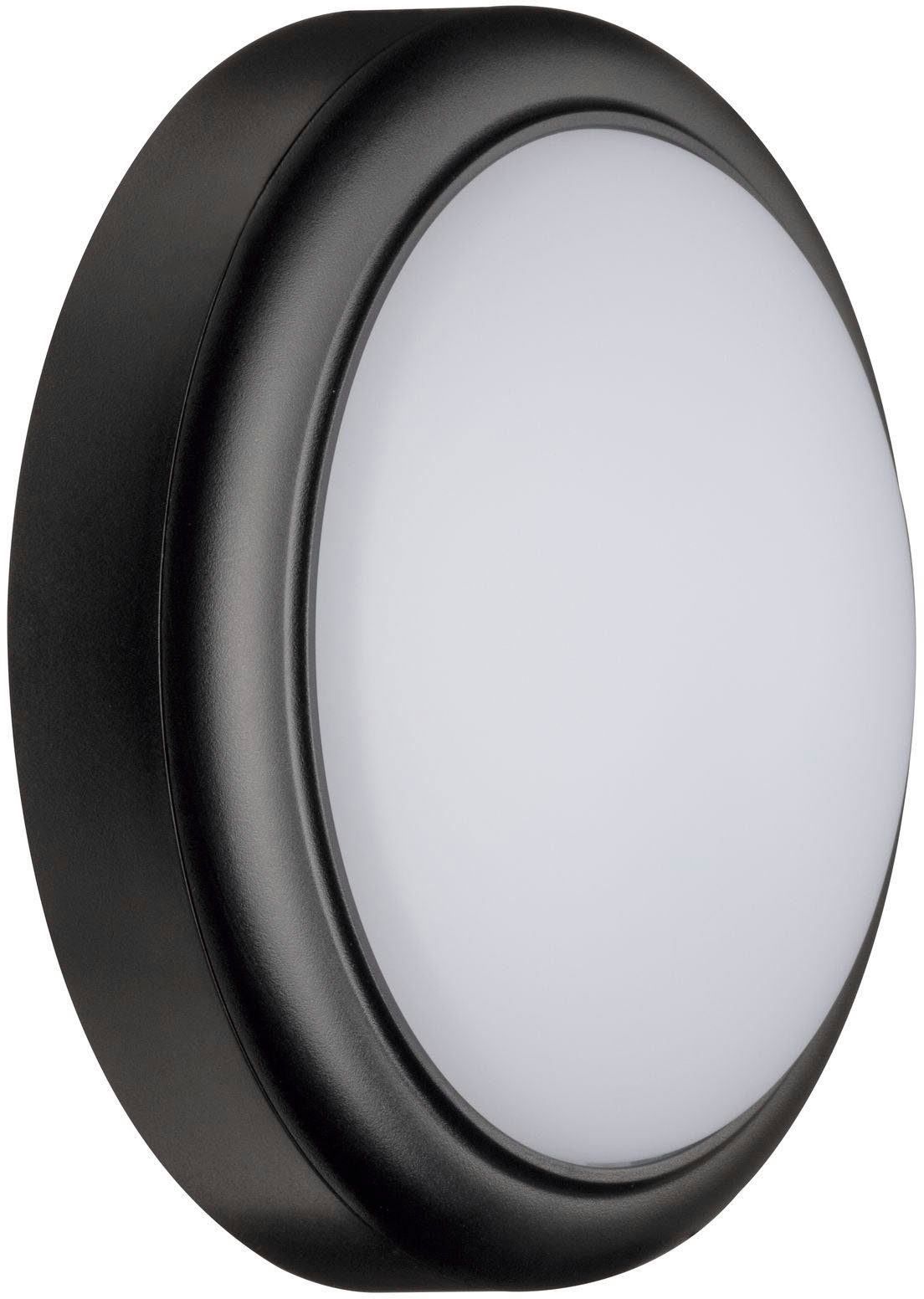 Paulmann LED Außen-Wandleuchte IP44 180mm 3000K 15W 1050 lm 230V Grau Kunststoff, LED fest integriert, Warmweiß, Pendellampe, Vintage Pendelleuchte im Retro Look, Ø 18 cm