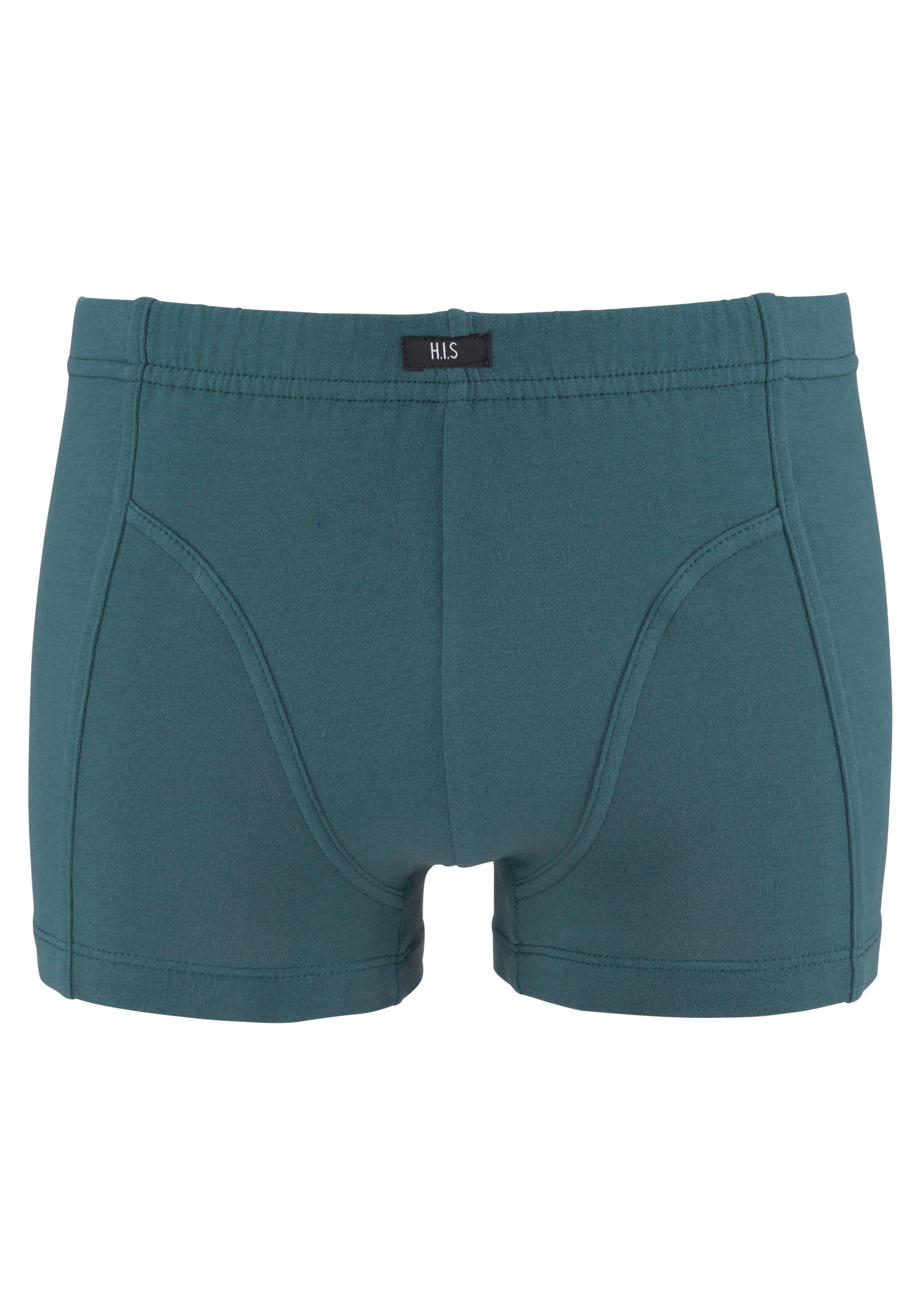 H.I.S Boxer Boxershorts für Jungen (Packung, 5-St) farblich sortiert oder nur schwarz