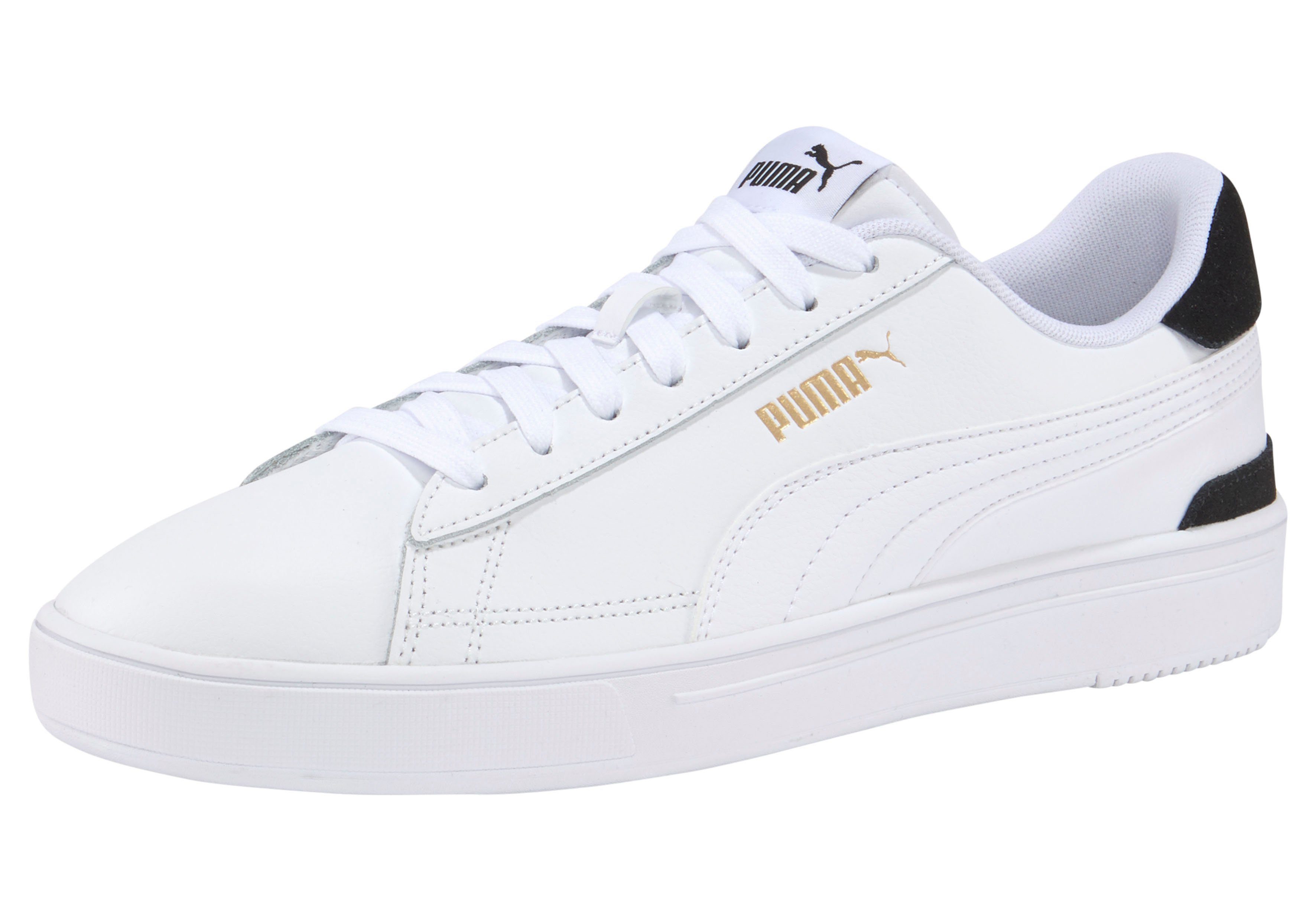 Puma Smash Sneaker Pro weiß-schwarz PUMA