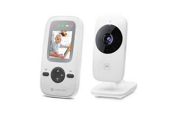 Motorola Video-Babyphone VM482 Video Babyphone, 2,4-Zoll-Farbdisplay