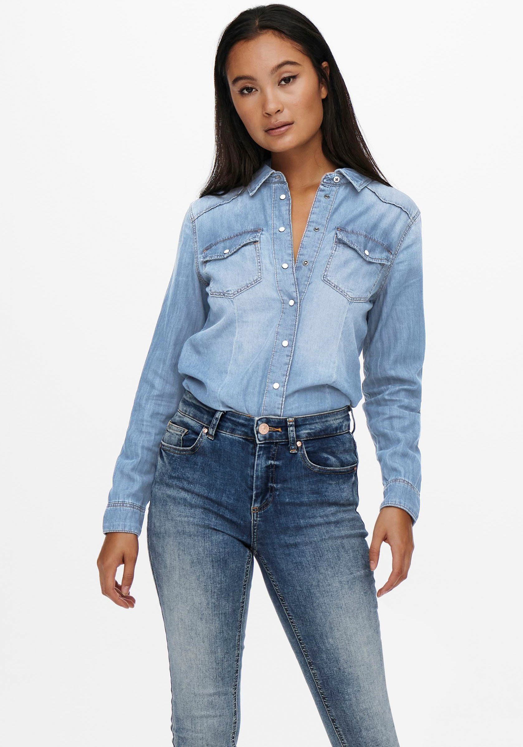 Günstige Blusen für Damen online kaufen » Blusen SALE | OTTO