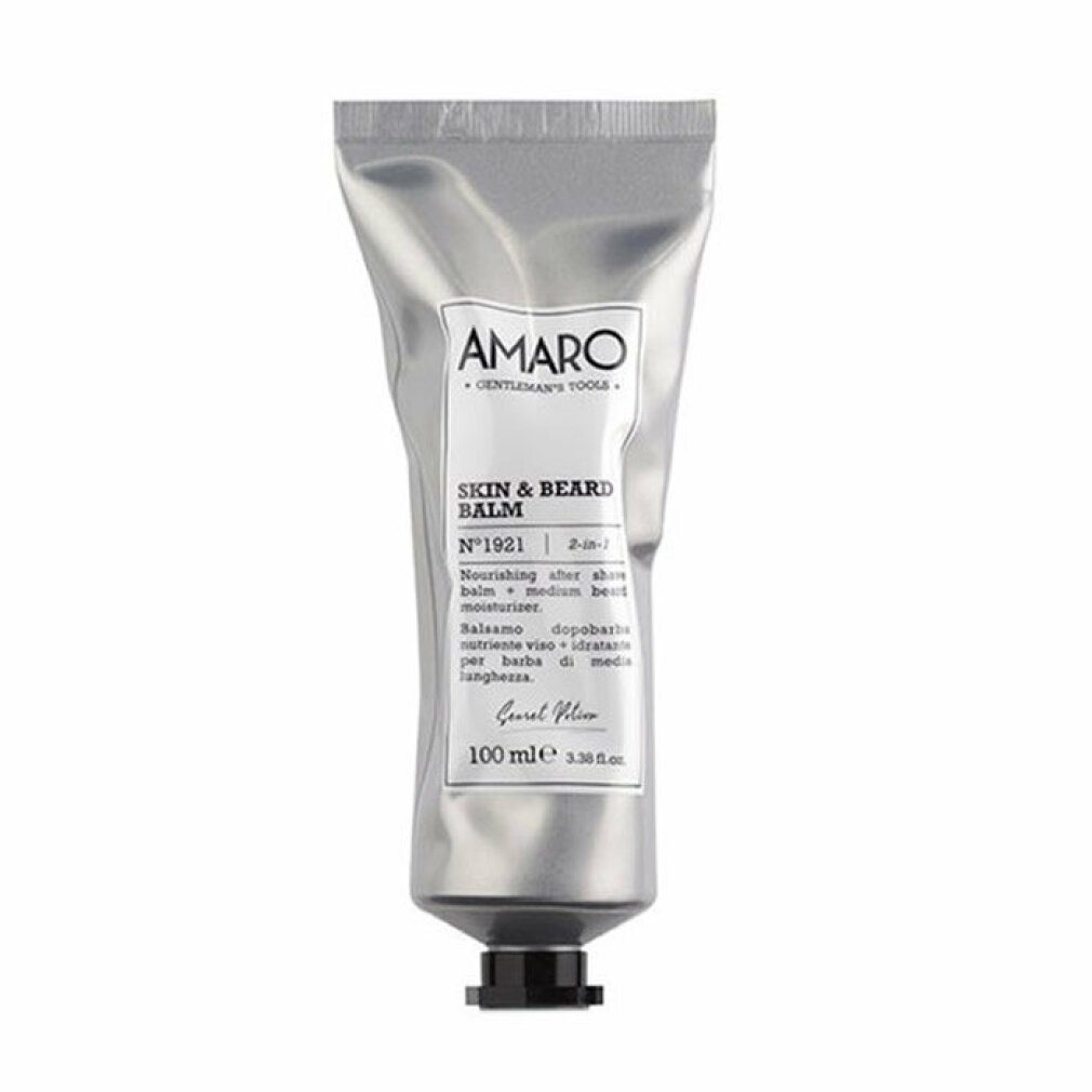 Farmavita Nachtcreme AMARO Haut&beard balm nº1921 2-in-1 100ml