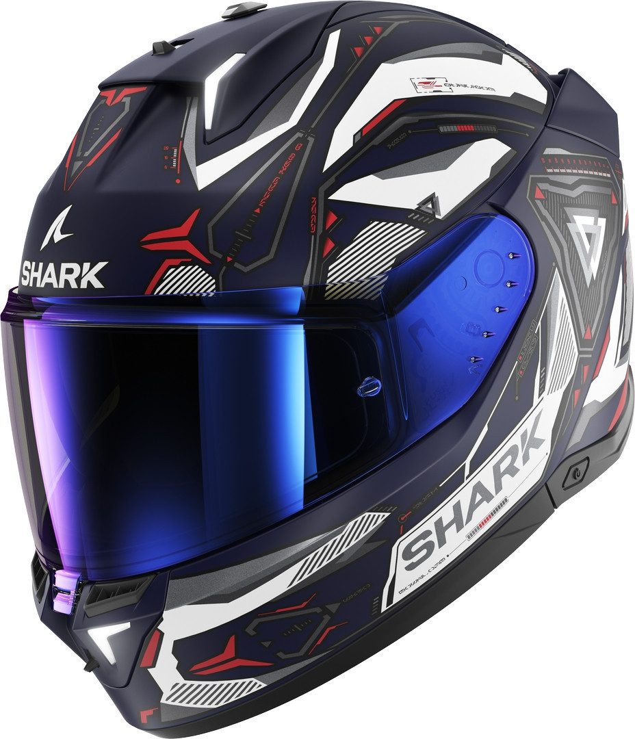 Shark Motorradhelm Skwal i3 Linik Helm
