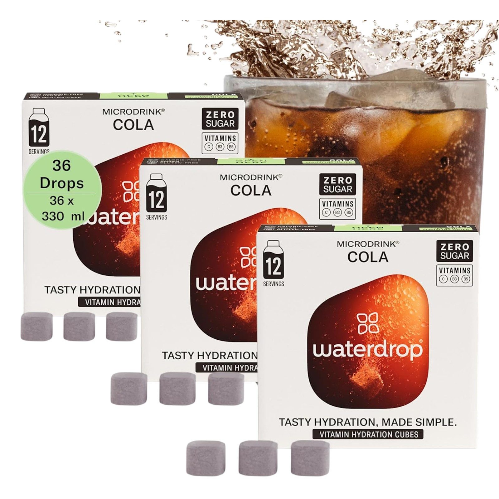 COLA 3er Set Kapseln
