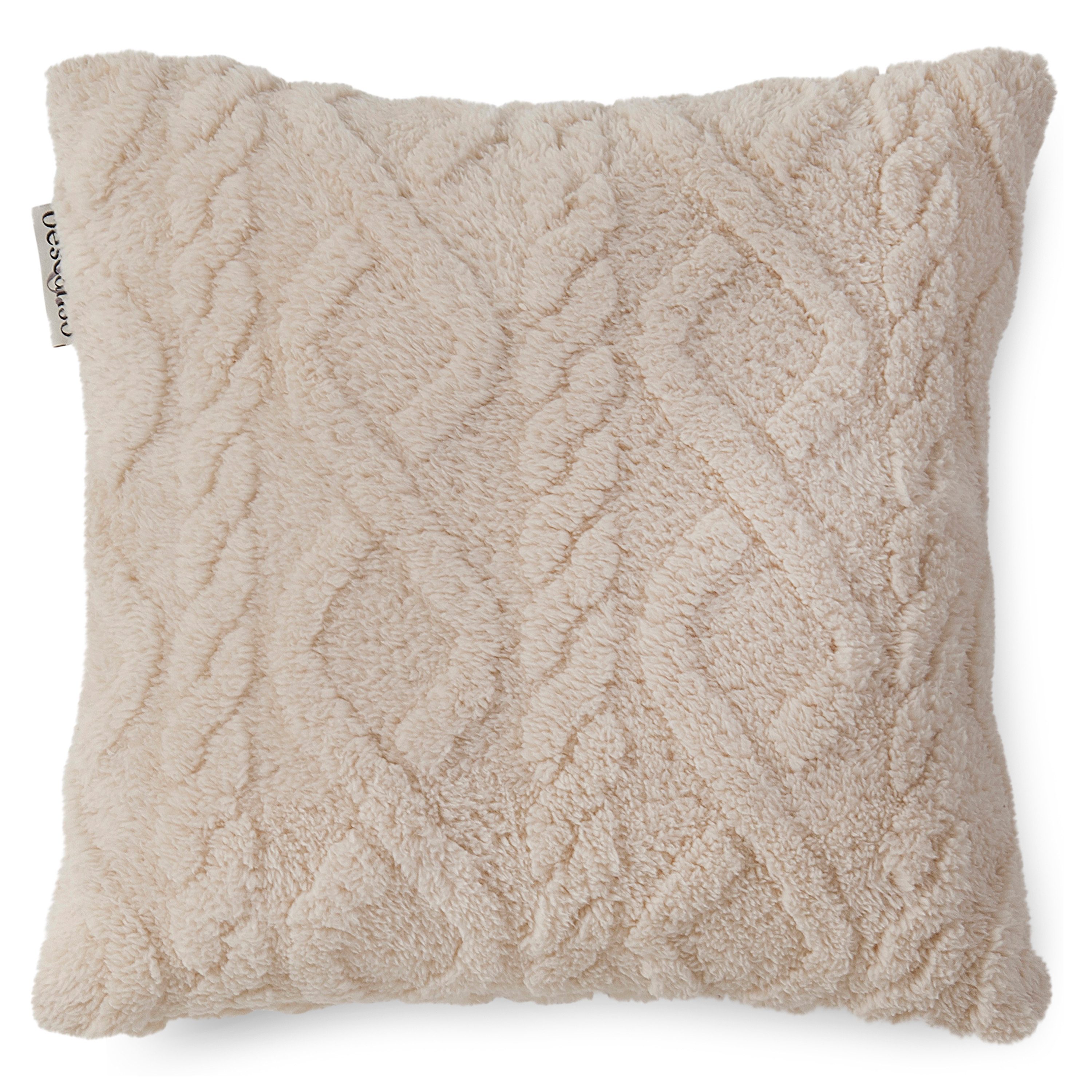 Dekokissen Jacquard teddy