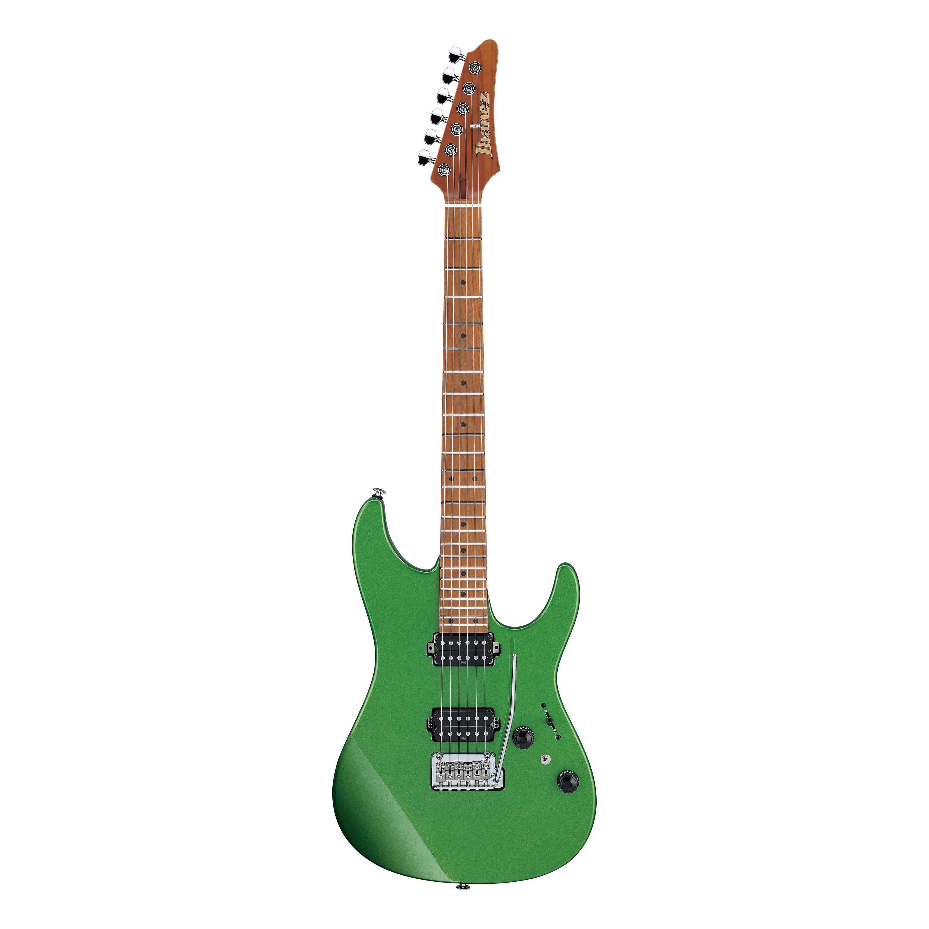 Ibanez E-Gitarre, E-Gitarren, Ibanez Modelle, Prestige AZ2402-AGM Apple Green Metallic - E-Gitarre