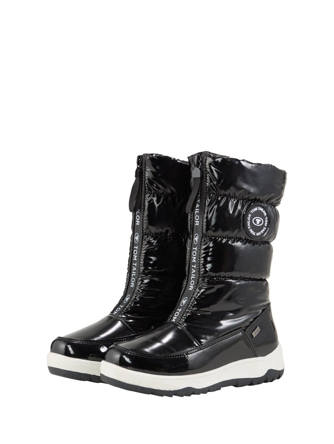 TOM TAILOR Gefütterte Schneestiefel Winterstiefel Gefütterte Schneestiefel