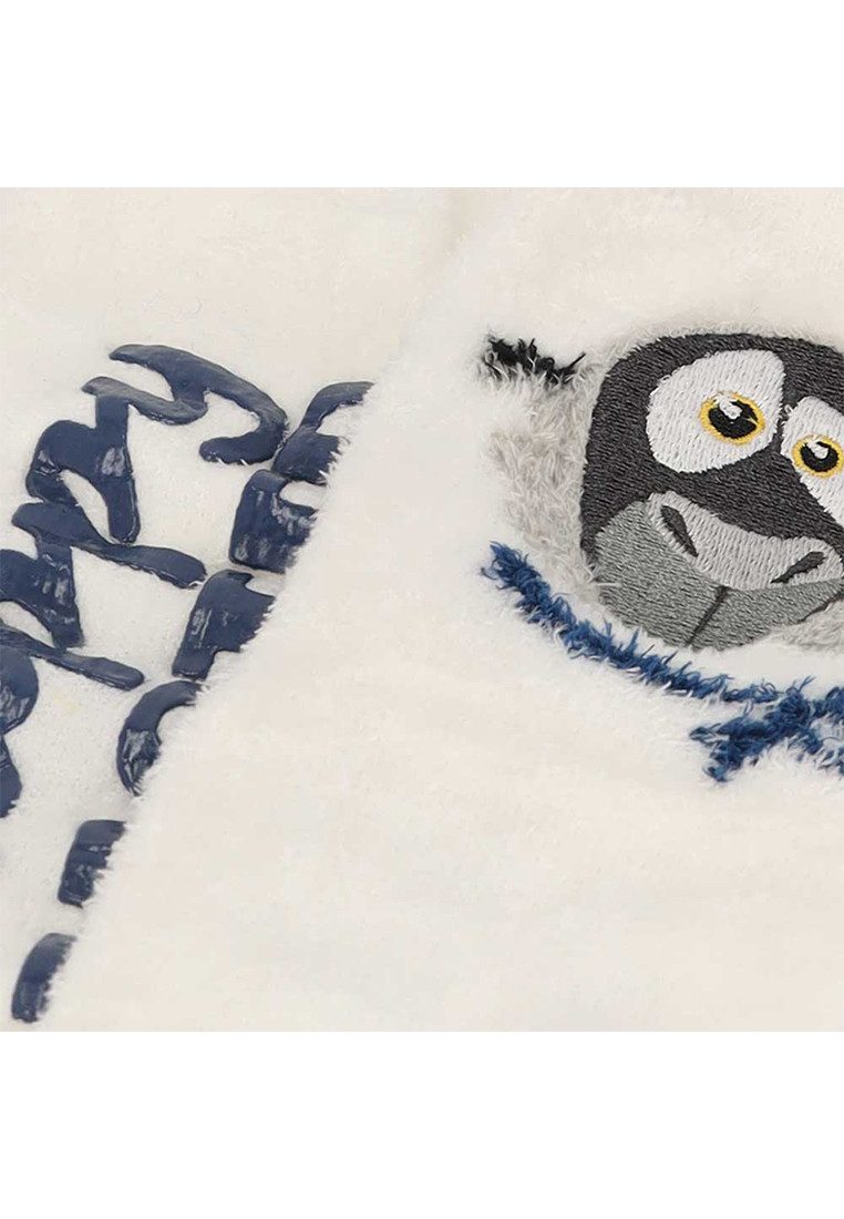 Yuhu ABS-Socken Damen Stoppersocken Kuschelsocken 1 Paar Oster Tiermotiv Geschenkbox