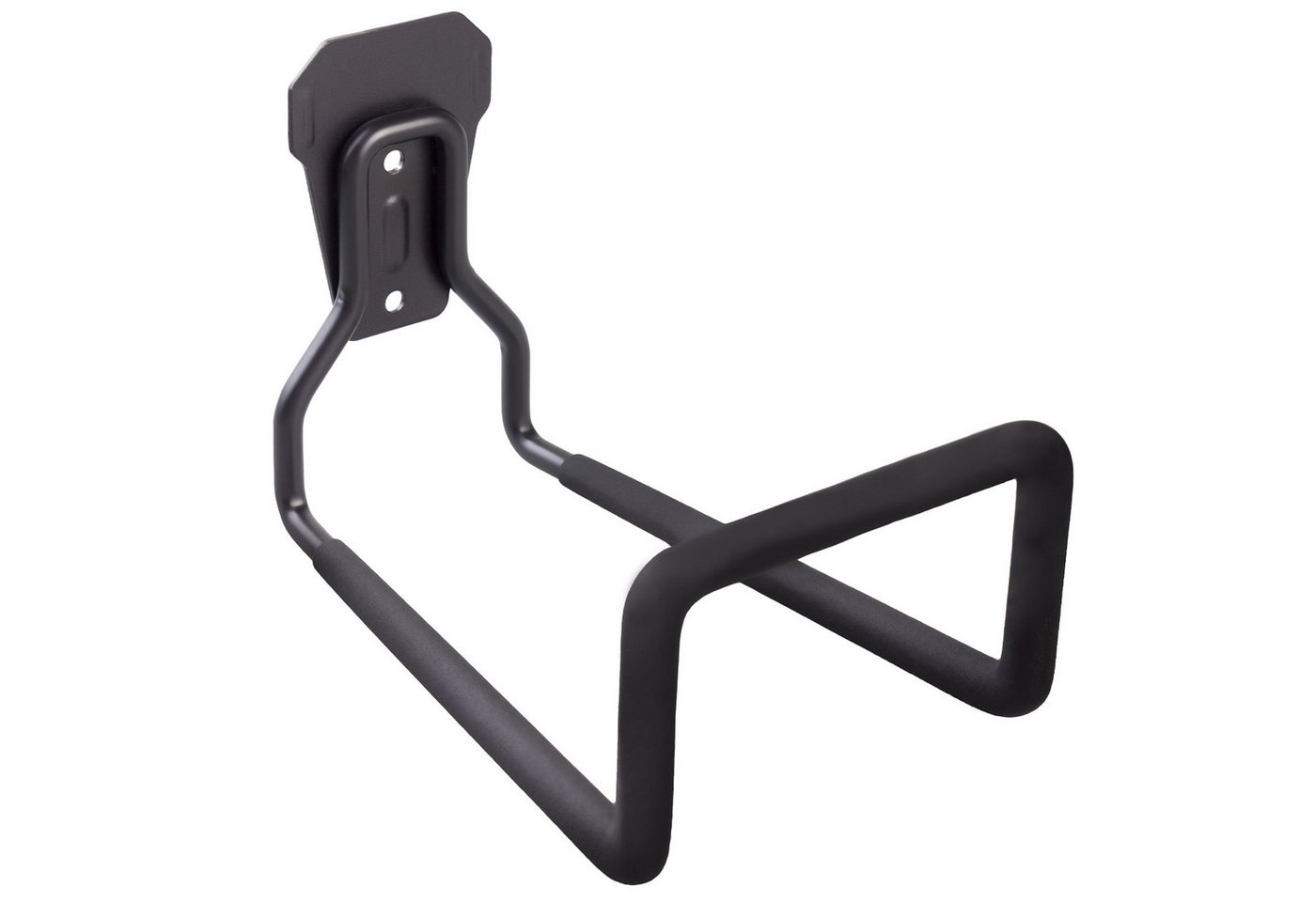 Maclean Wandhalterung MC-441 Garagenwandhalterung ür Reifen, Gartengeräte, Leiter, Schläuche, (1-tlg., Garage Werkzeughalter Schlauchhalter Wandhaken 35kg)