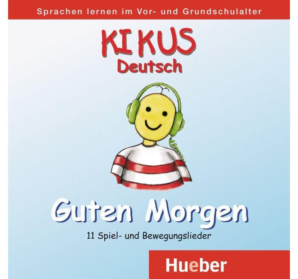 Hueber Verlag Hörspiel-CD Guten Morgen, 1 Audio-CD