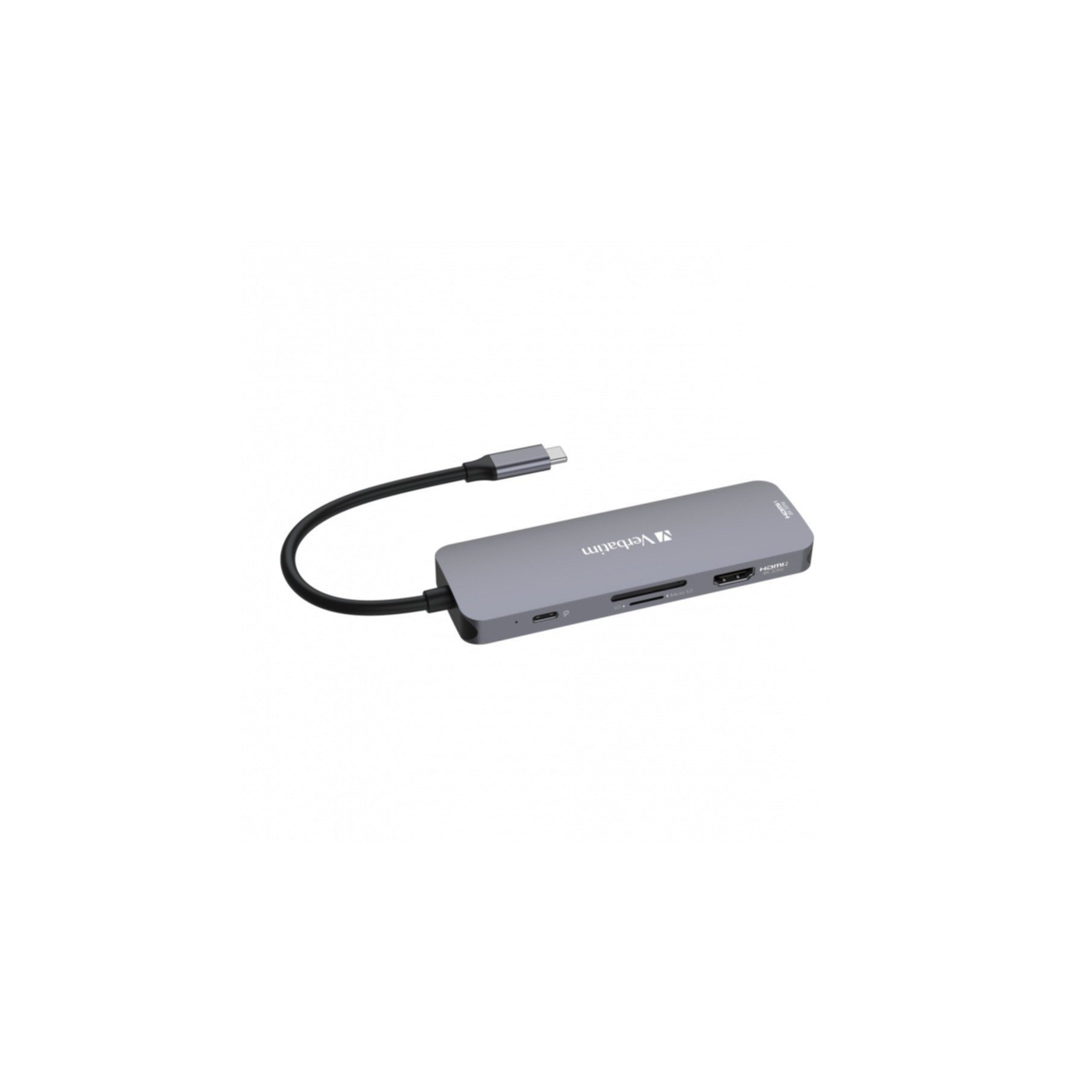 Verbatim CMH-08 USB-Adapter
