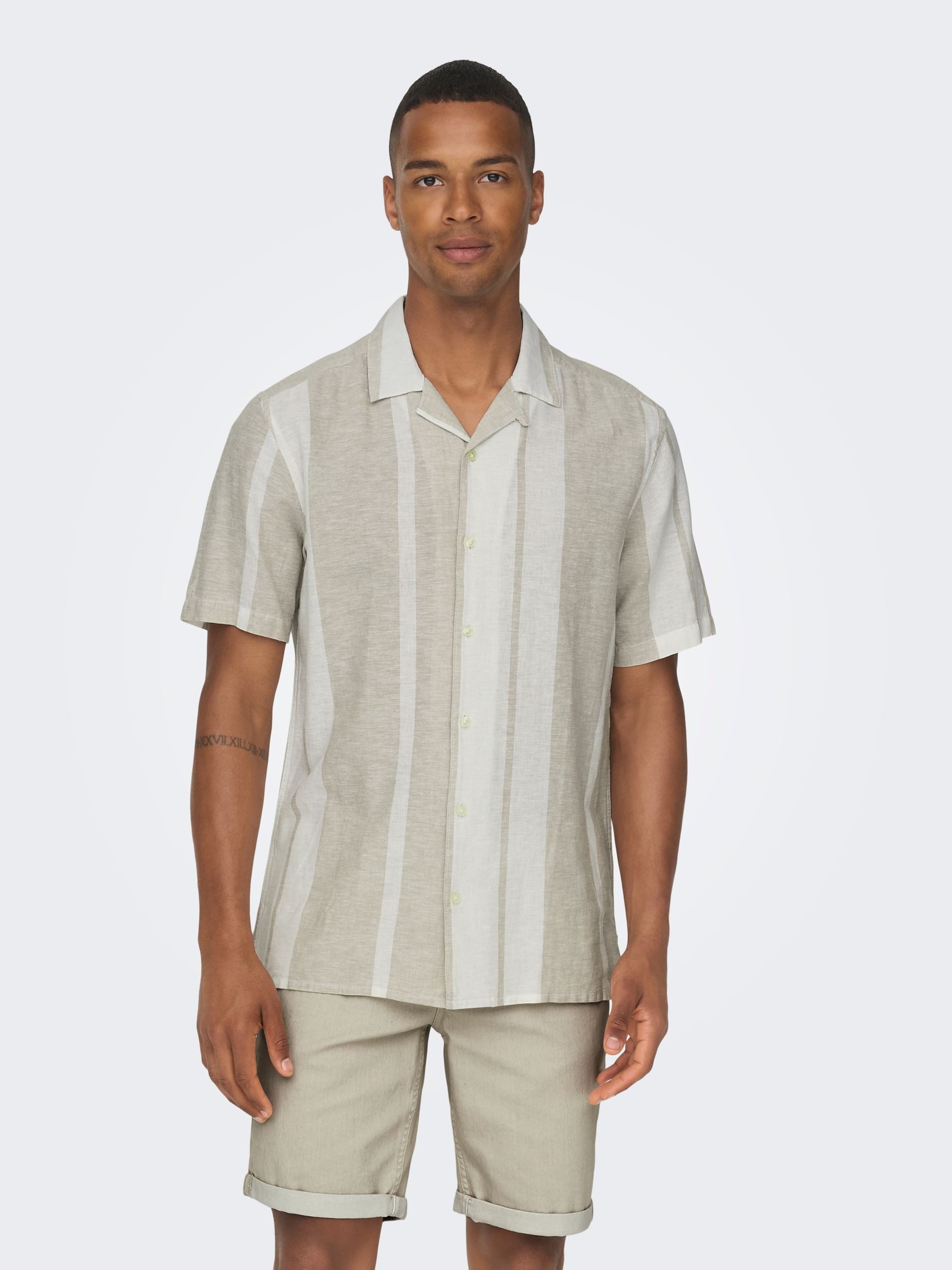 ONLY & SONS Kurzarmhemd Kurzarm Resort günstig online kaufen