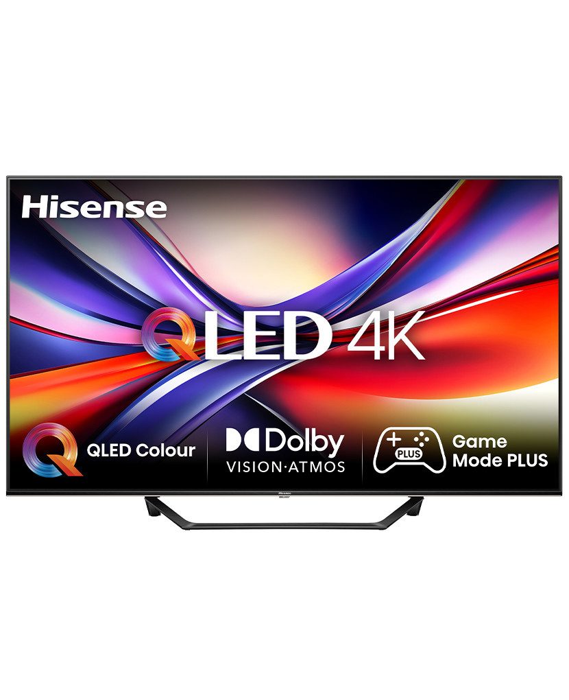 Hisense 75A7Q QLED-Fernseher (189 cm/75 Zoll, 4K Ultra HD, Smart-TV, Quantum Dot Color, Dolby Vision, Game Mode Plus, Sprachassistenten)