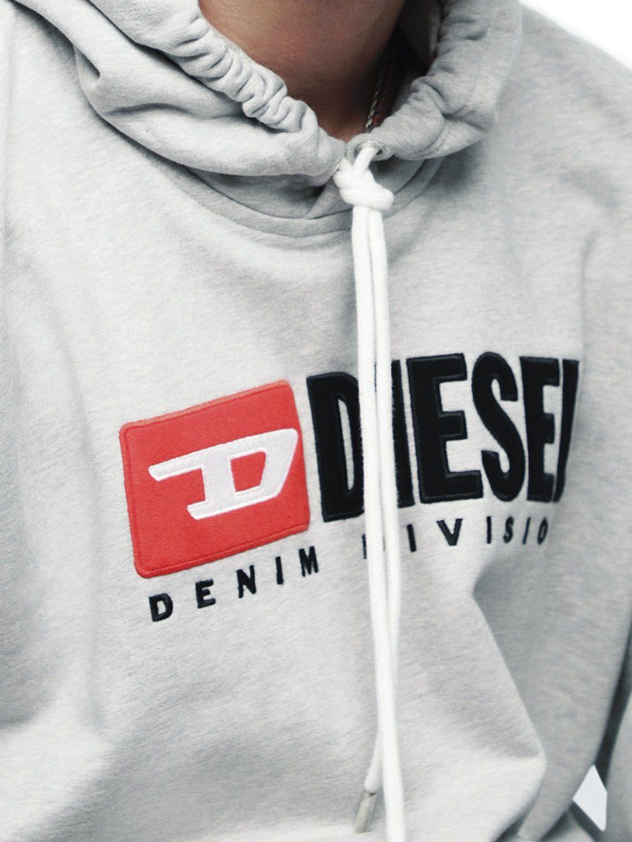 Diesel Kapuzensweatshirt Regular Fit Hoodie - S-DIVISION 912