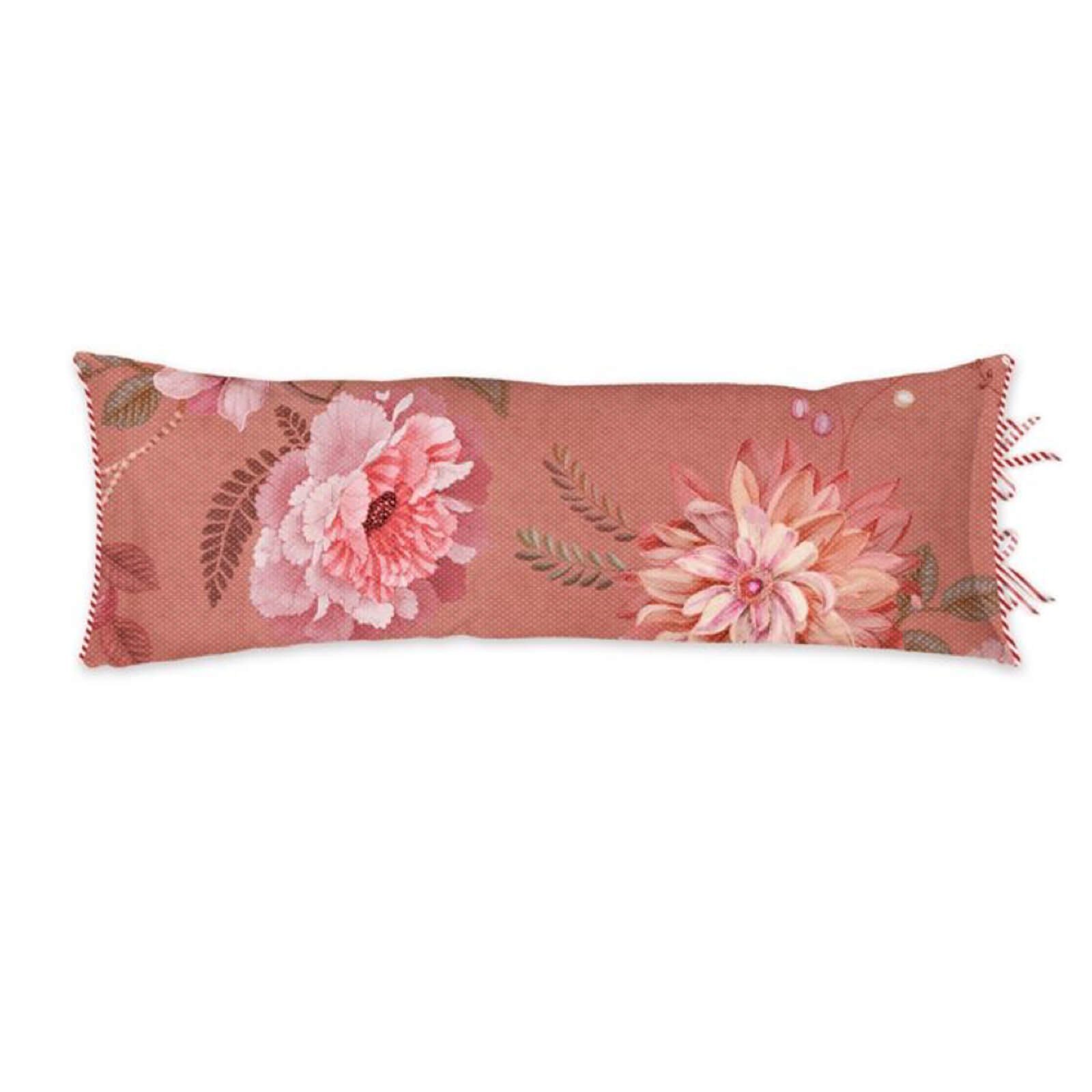 PiP Studio Dekokissen Dekokissen Tokyo Bouquet Pink, Blumen, Bogenmuster