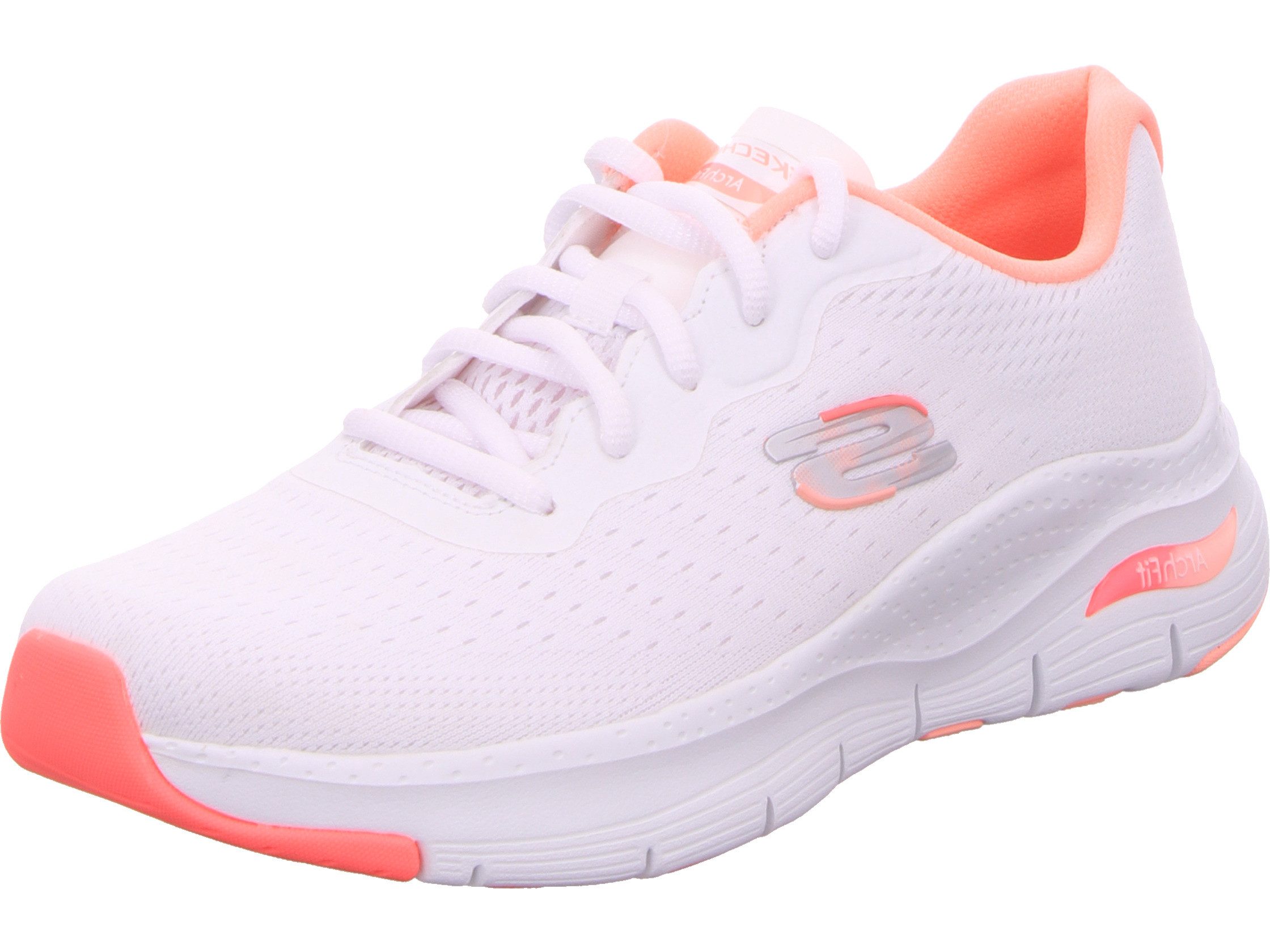 white/pink