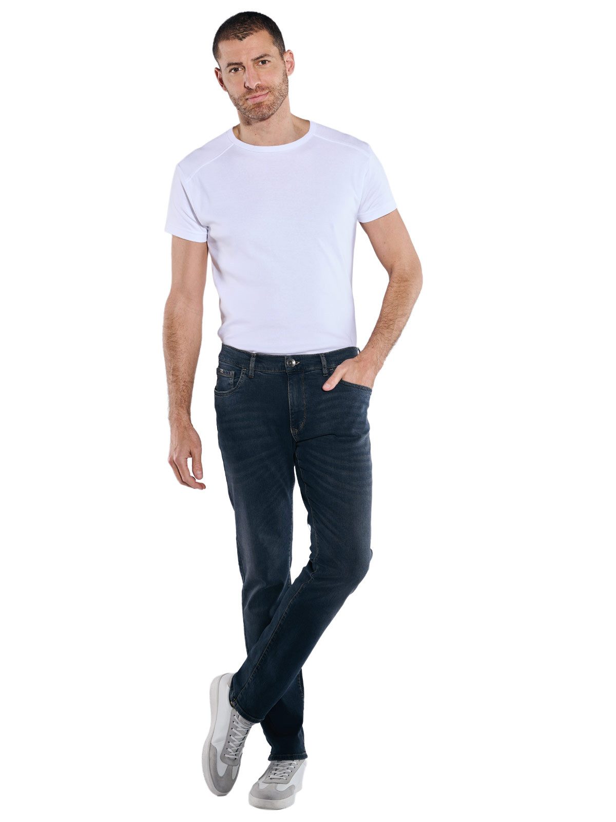 Engbers Straight-Jeans Herren Jeans "My Favorite", Saphirblau