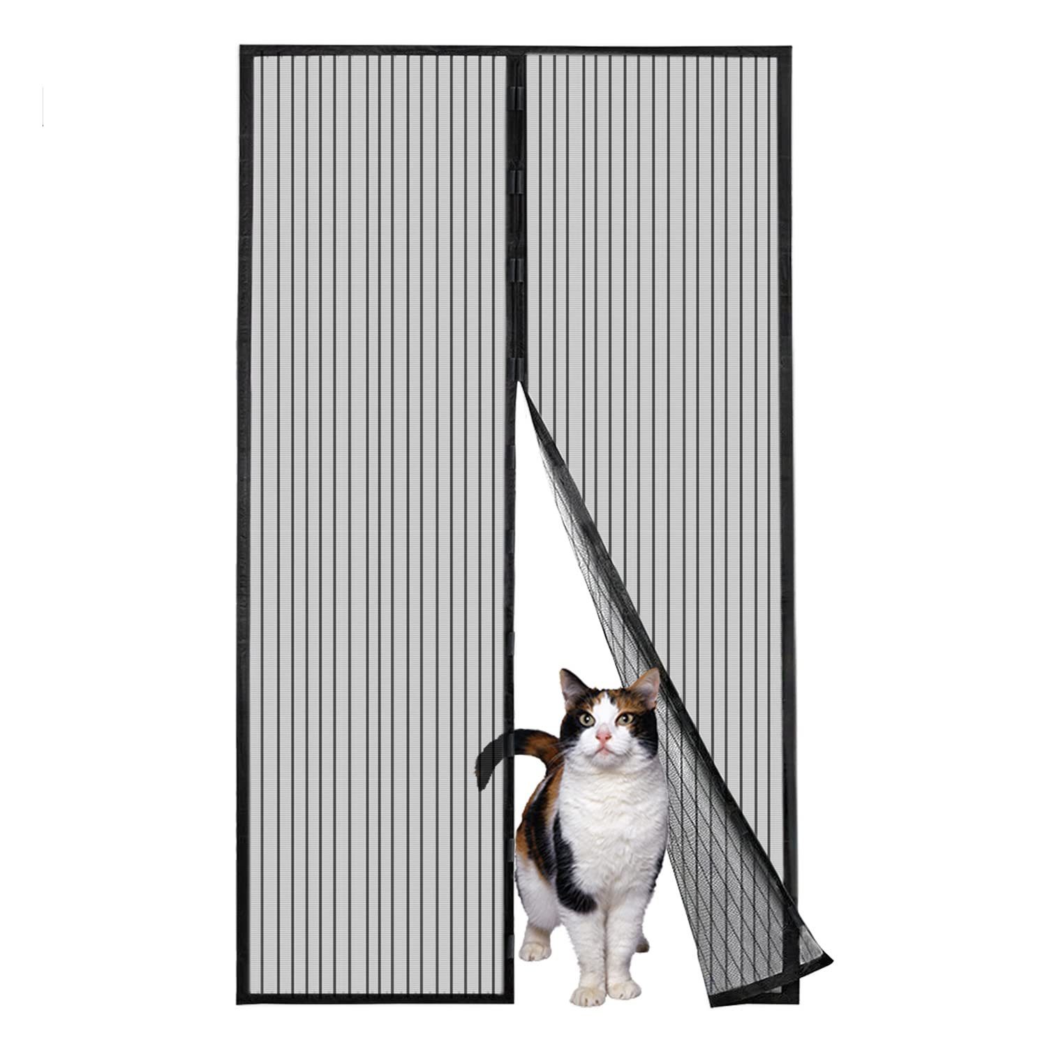 UISEBRT Insektenschutz-Vorhang Magnet Fliegengitter Tür