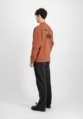 Alpha Industries Sweater ALPHA INDUSTRIES Men - Sweatshirts Logo BP Sweater