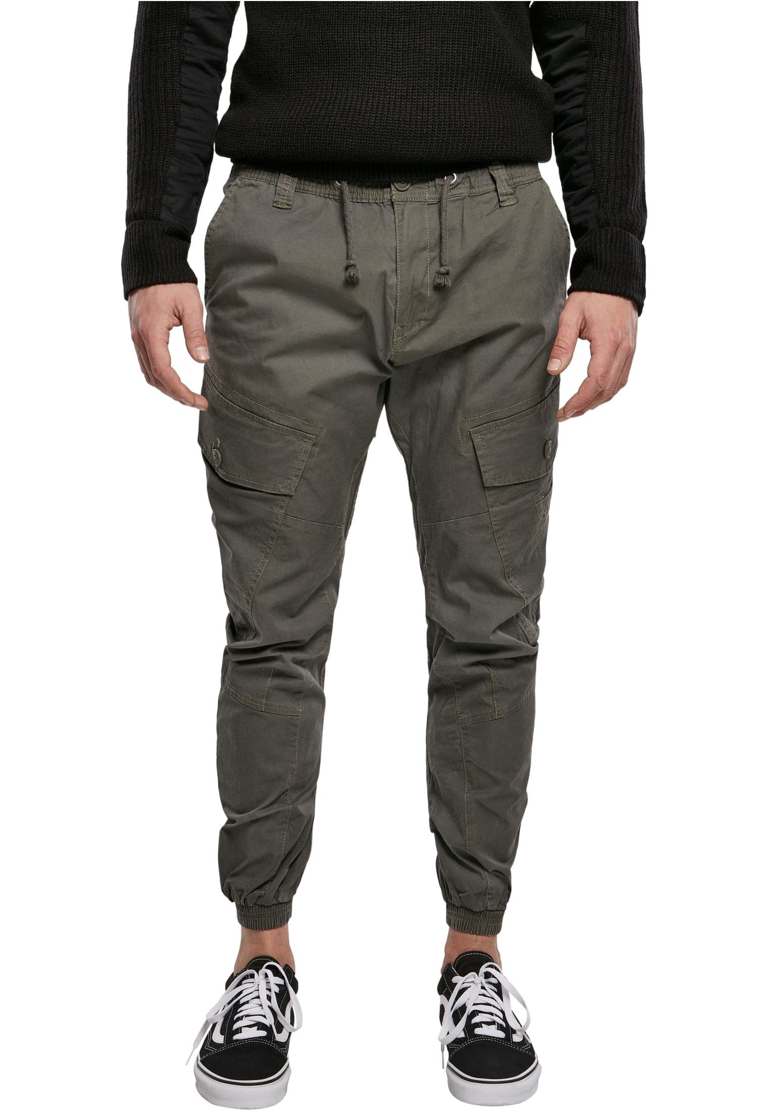 Cargohose Trousers Vintage Ray Brandit Herren olive (1-tlg)