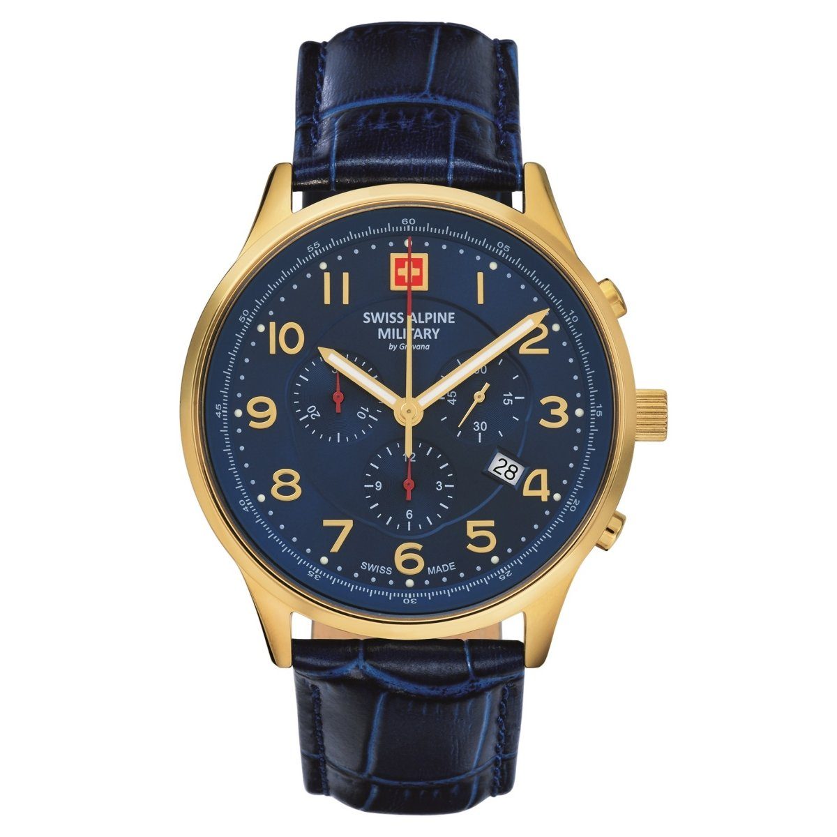 Swiss Alpine Military Quarzuhr 7084.9515SAM günstig online kaufen