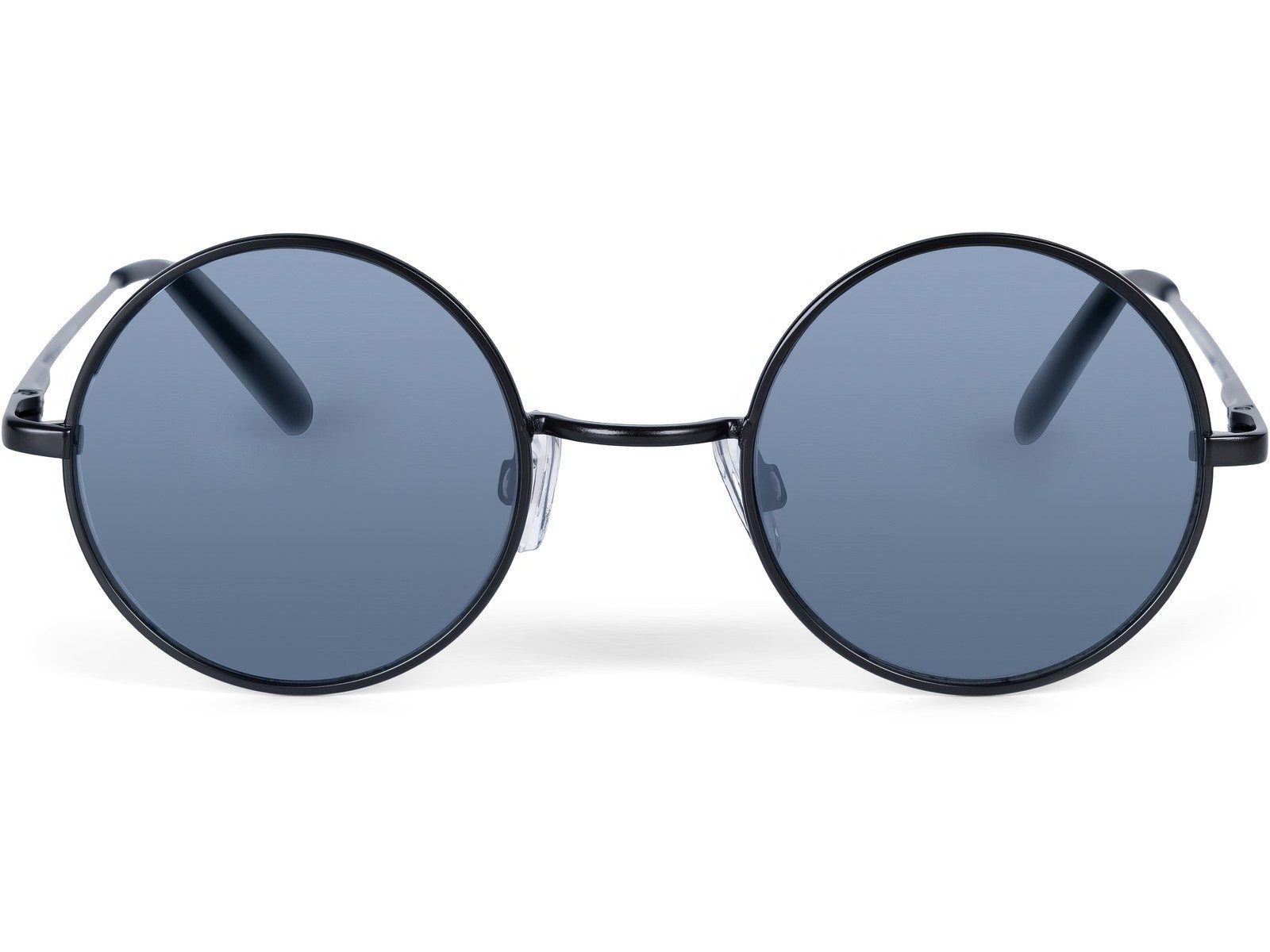 styleBREAKER Sonnenbrille Retro Sonnenbrille Klein Rund mit Federscharnier (1-St)