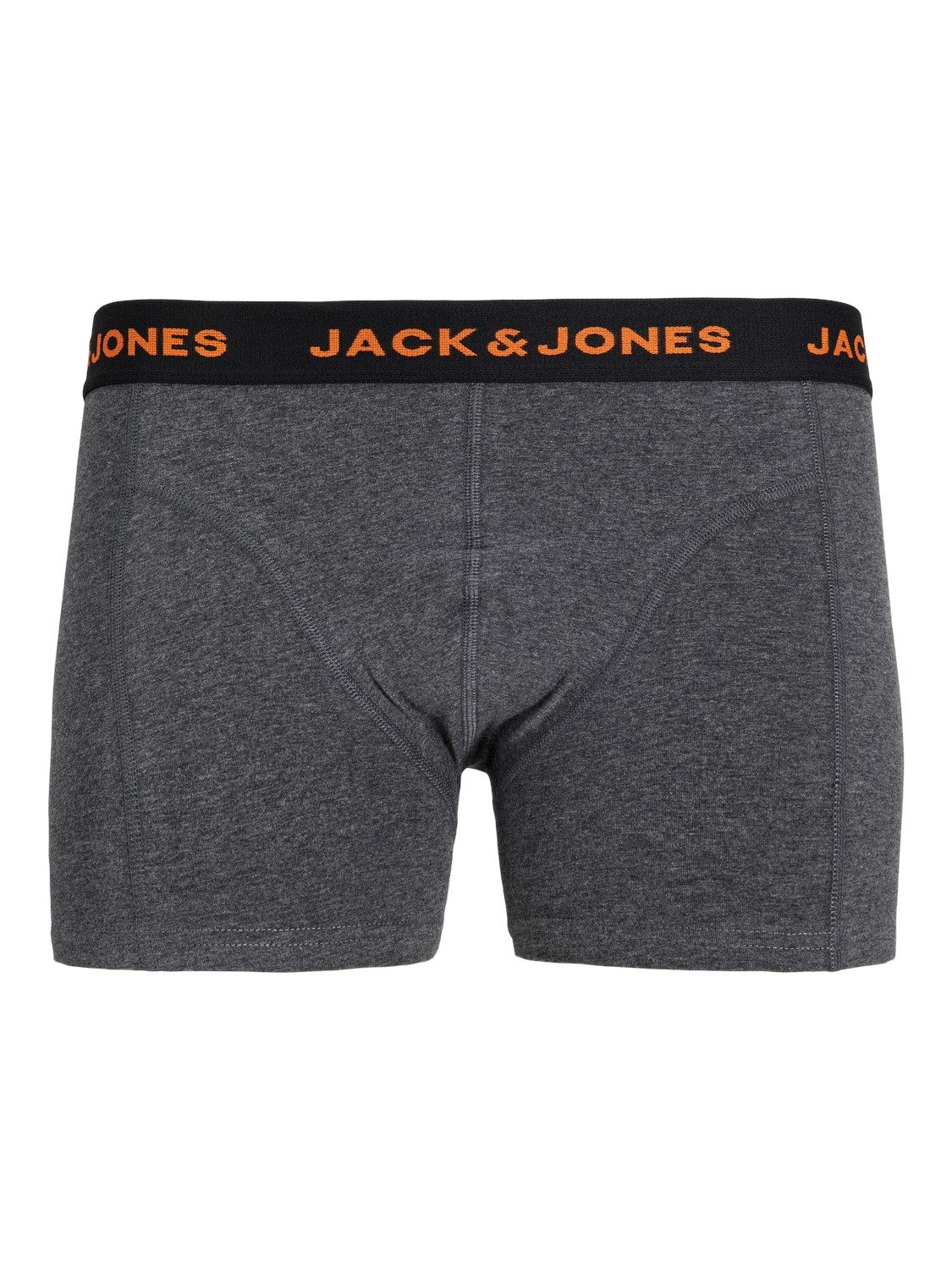Jack & Jones Trunk JACBLACK – Boxershorts mit Stretch, Jersey und mittlerer Taille (Packung, 3-St) unifarben, modisch, regular fit, Jersey