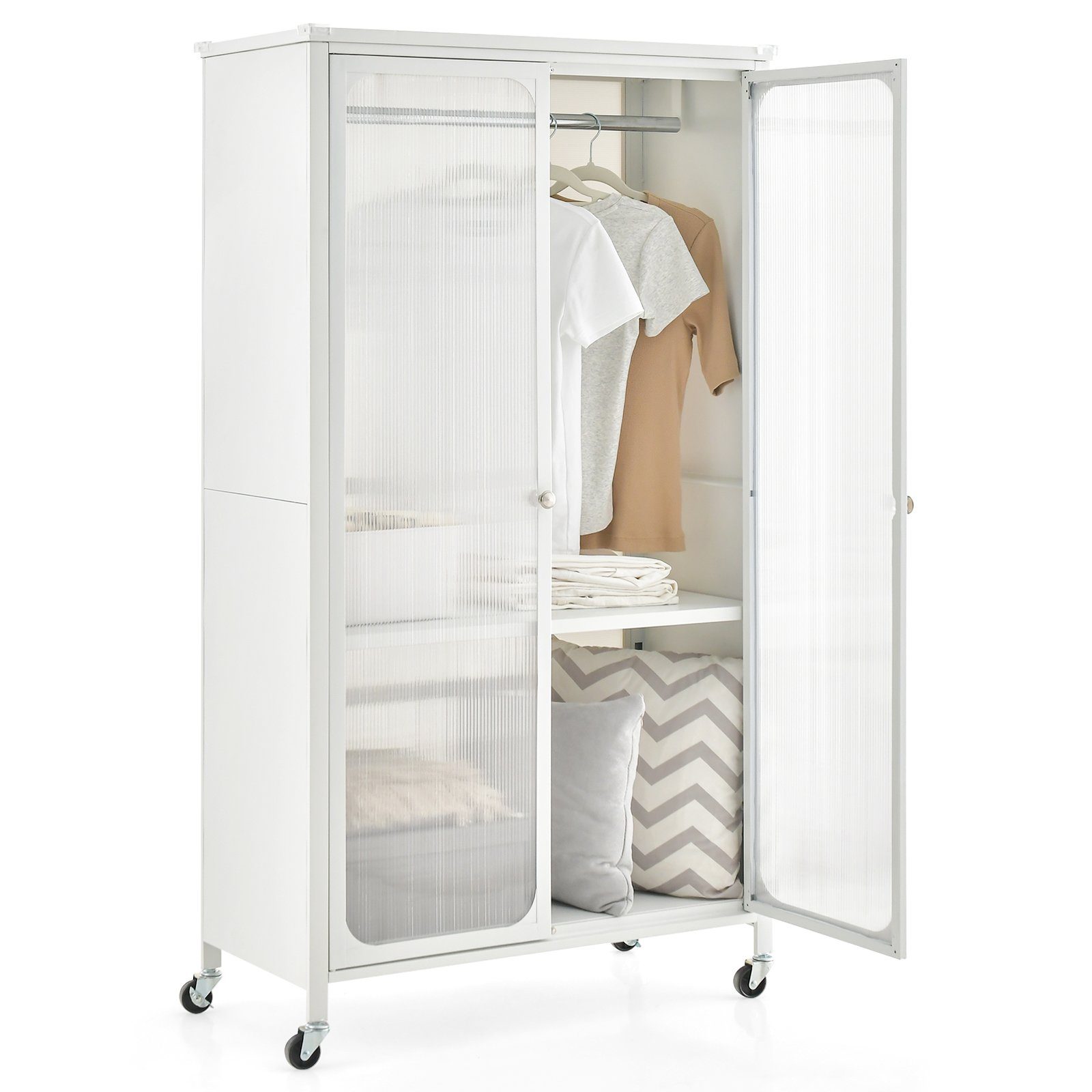 Kleiderschrank Auf Rollen Ikea