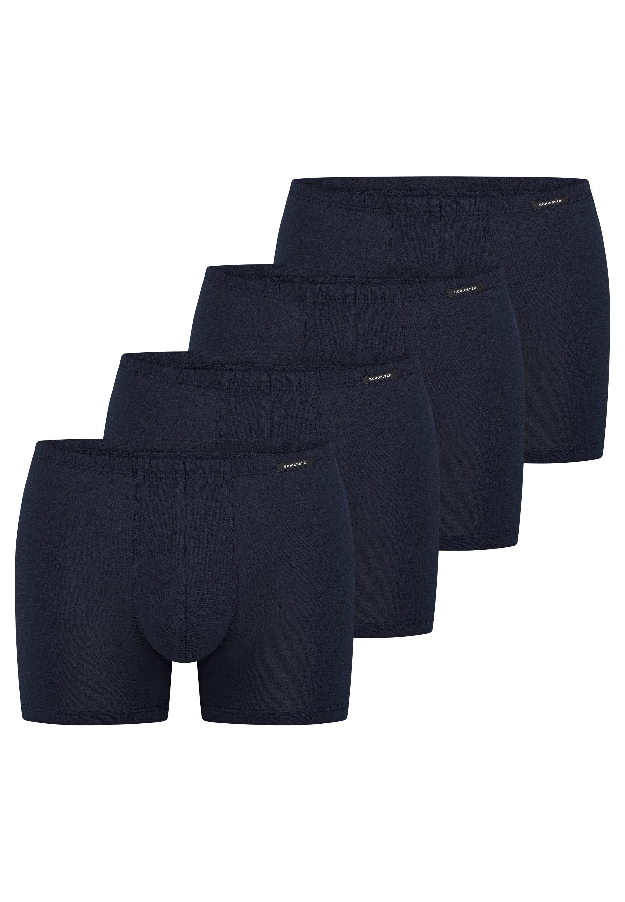 Schiesser Retro Boxer 4er Pack Cotton günstig online kaufen