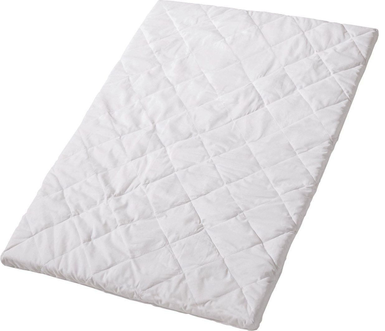 Kindermatratze Laufgittermatratze roba LBH 95x69x4 cm weiß, roba®