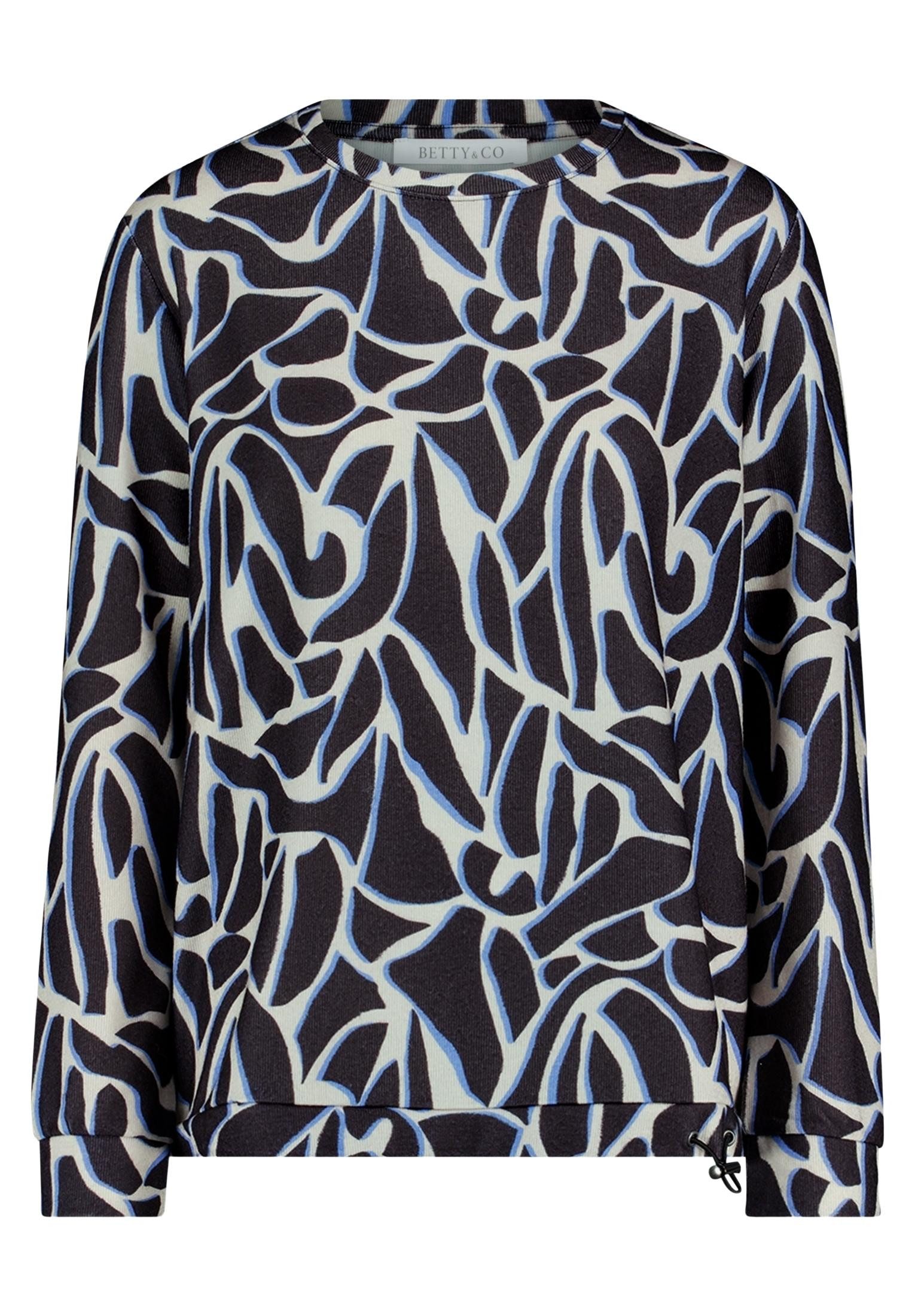 Betty&Co Sweatshirt Sweat Kurz 1/1 Arm