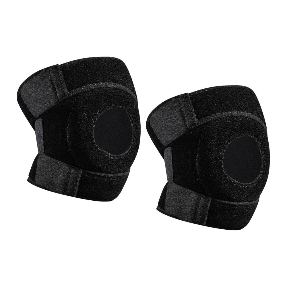 Endless Kniebandage Endless Verstellbare, Elastische Kniestütze Zum Hineinschlüpfen (Neopren Knie-Band, 2-tlg., Für Arthritis, Meniskusriss, ACL, Knieschmerzlinderung), Knieschmerzlinderung, Übung & Fitness