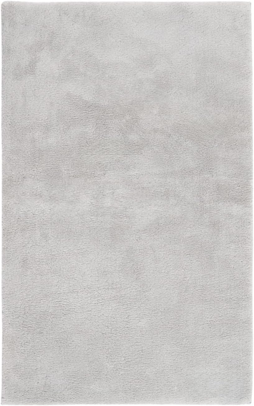 Carpet City Badematte PURE500, Badteppich uni, Höhe 16 mm, rutschhemmend beschichtet, schnell trocknend, Polyester, Teppich Badezimmer, Badvorleger, Anti-Rutsch, Waschbar, Duschmatte
