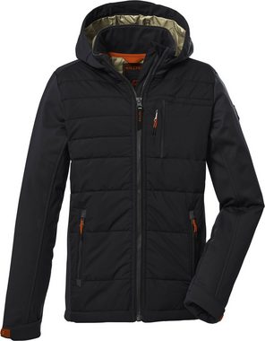 Killtec Hybridjacke KOW 132 BYS JCKT mit Kapuze