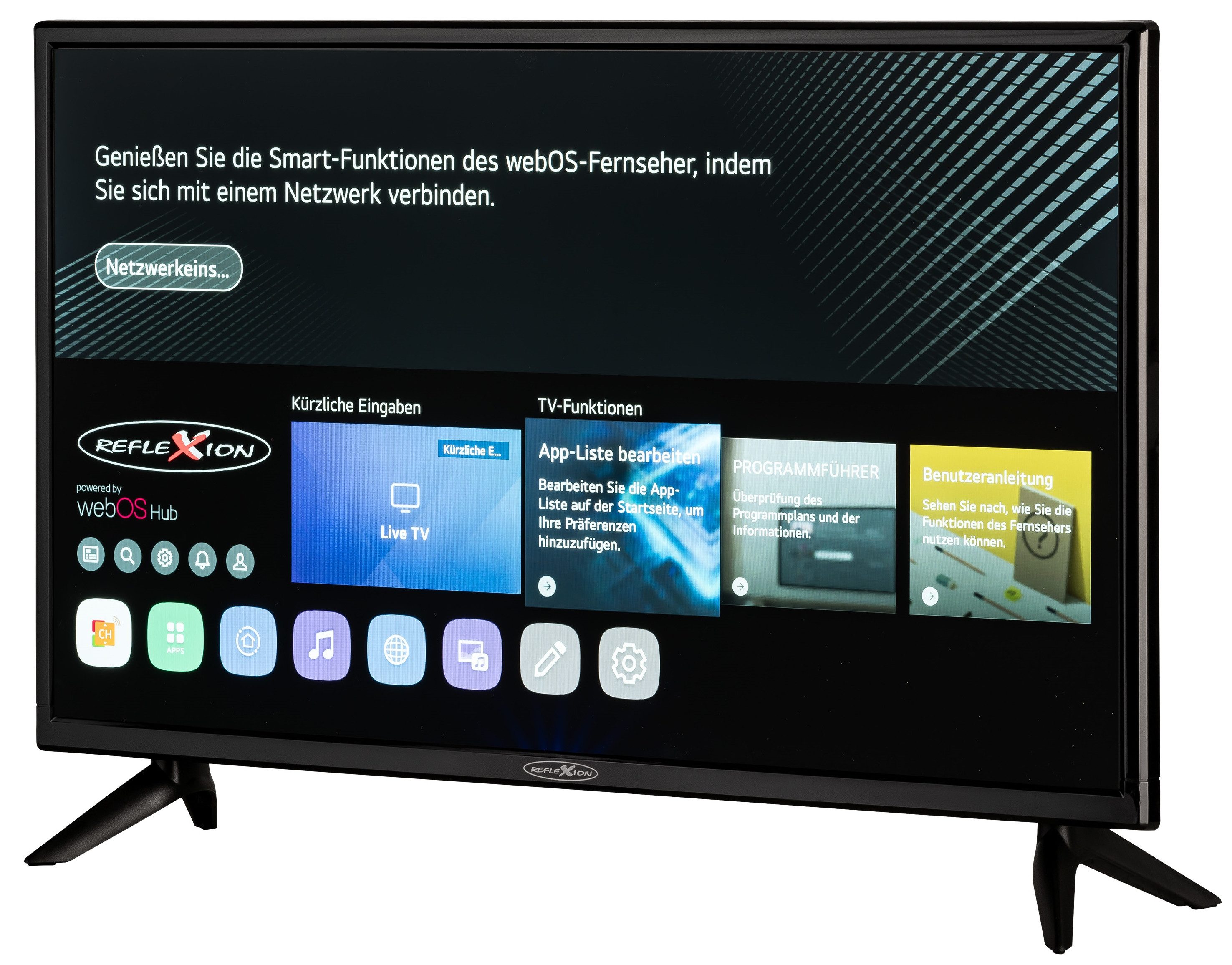 Reflexion LED24IBT LED-Fernseher (60,00 ...