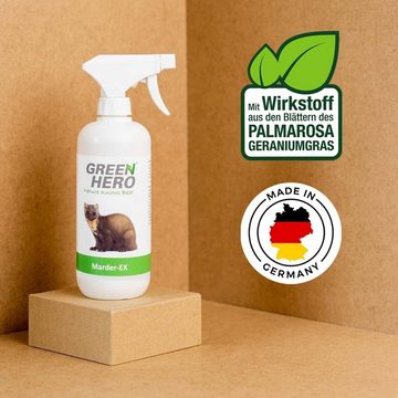 GreenHero Marderspray + Marderschreck Kugel, 2-St.