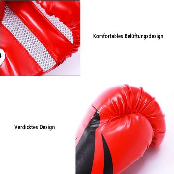 LeiGo Boxhandschuhe Box-Trainingshandschuhe,Boxhandschuhe,Kampf-Handschuhe