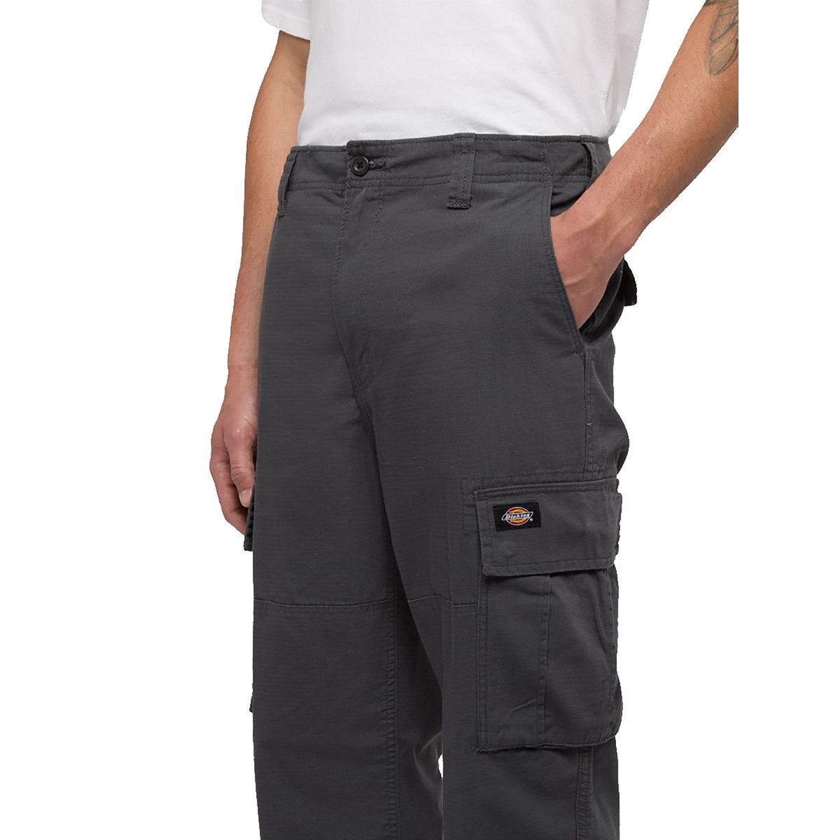 Dickies Cargohose Eagle Bend (1-tlg., kein Set) Versteckter Taschen-Schnappverschluss
