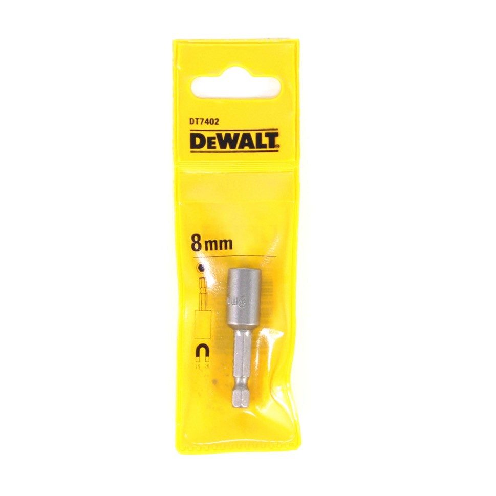 DeWalt Stecknüsse DT 7402 Steckschlüssel 8 mm Aussensechskant